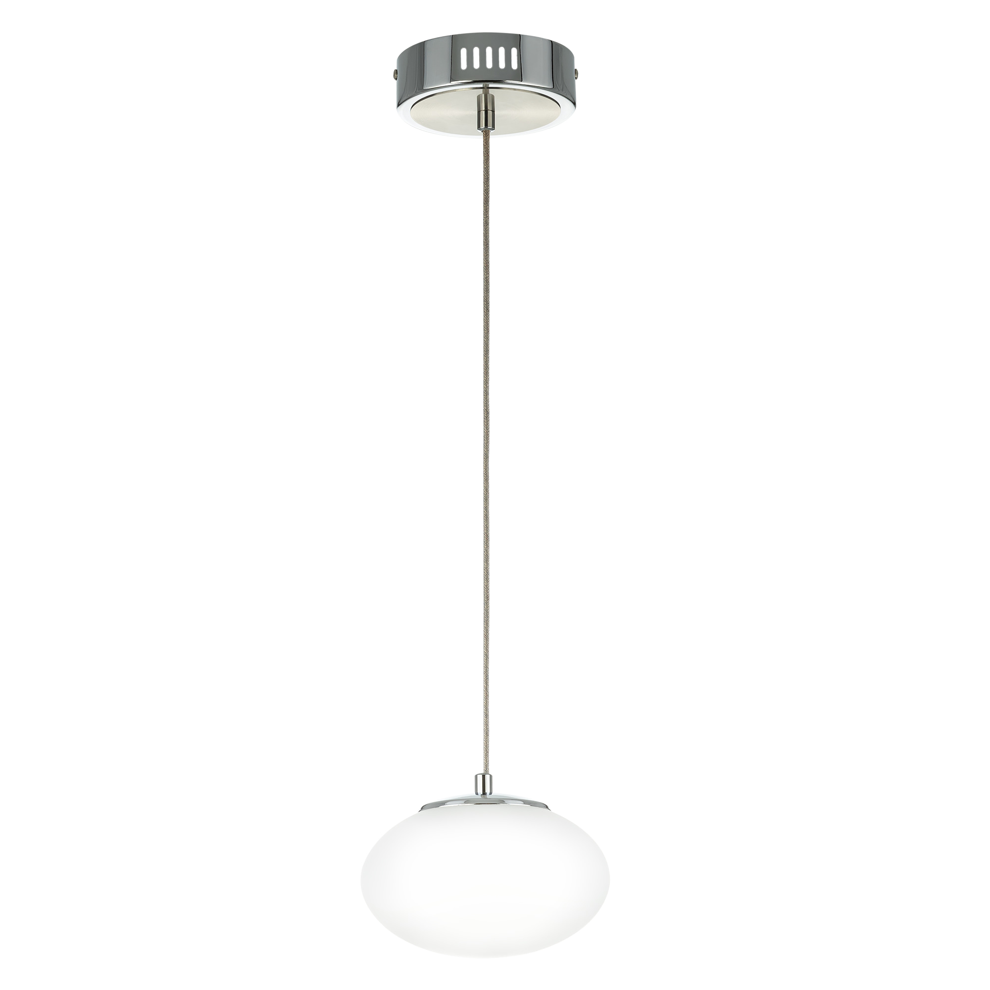Citilux ATMAN SMART CL226B011 LED Подвесной светильник Матовый Хром арт. 89423