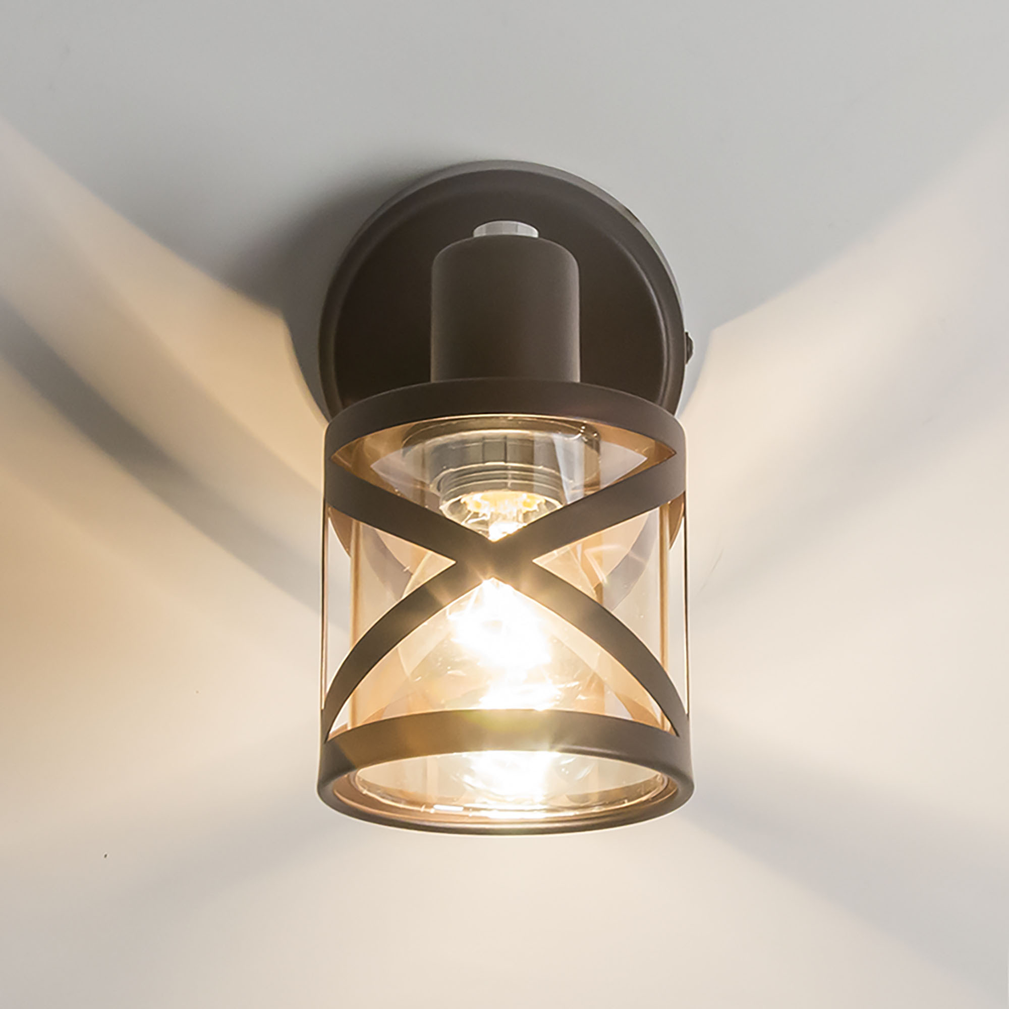 Citilux Гессен CL536615 Спот поворотный с выключателем Венге арт. 88482