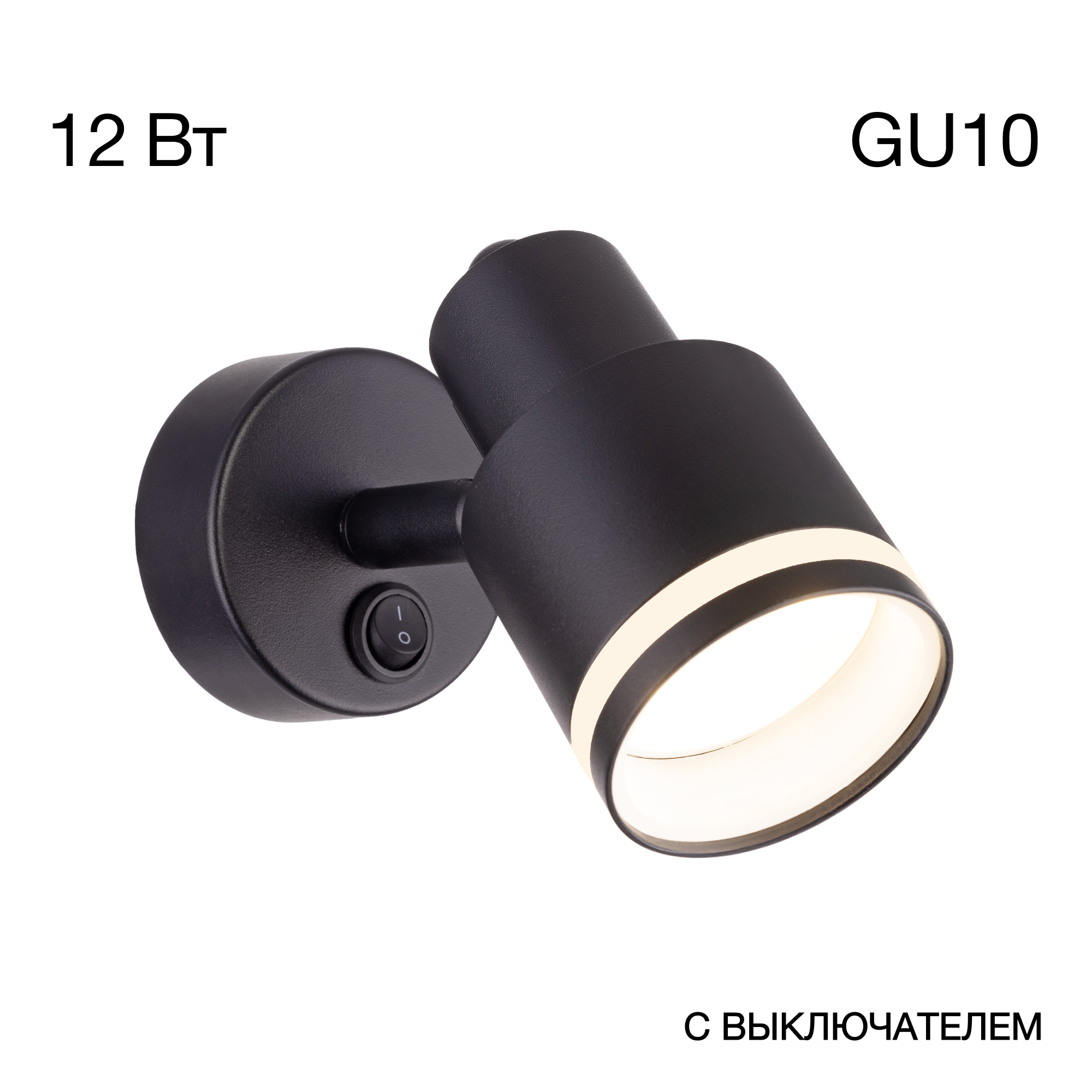 Citilux Bruno CL565511 Спот поворотный Чёрный арт. 89313