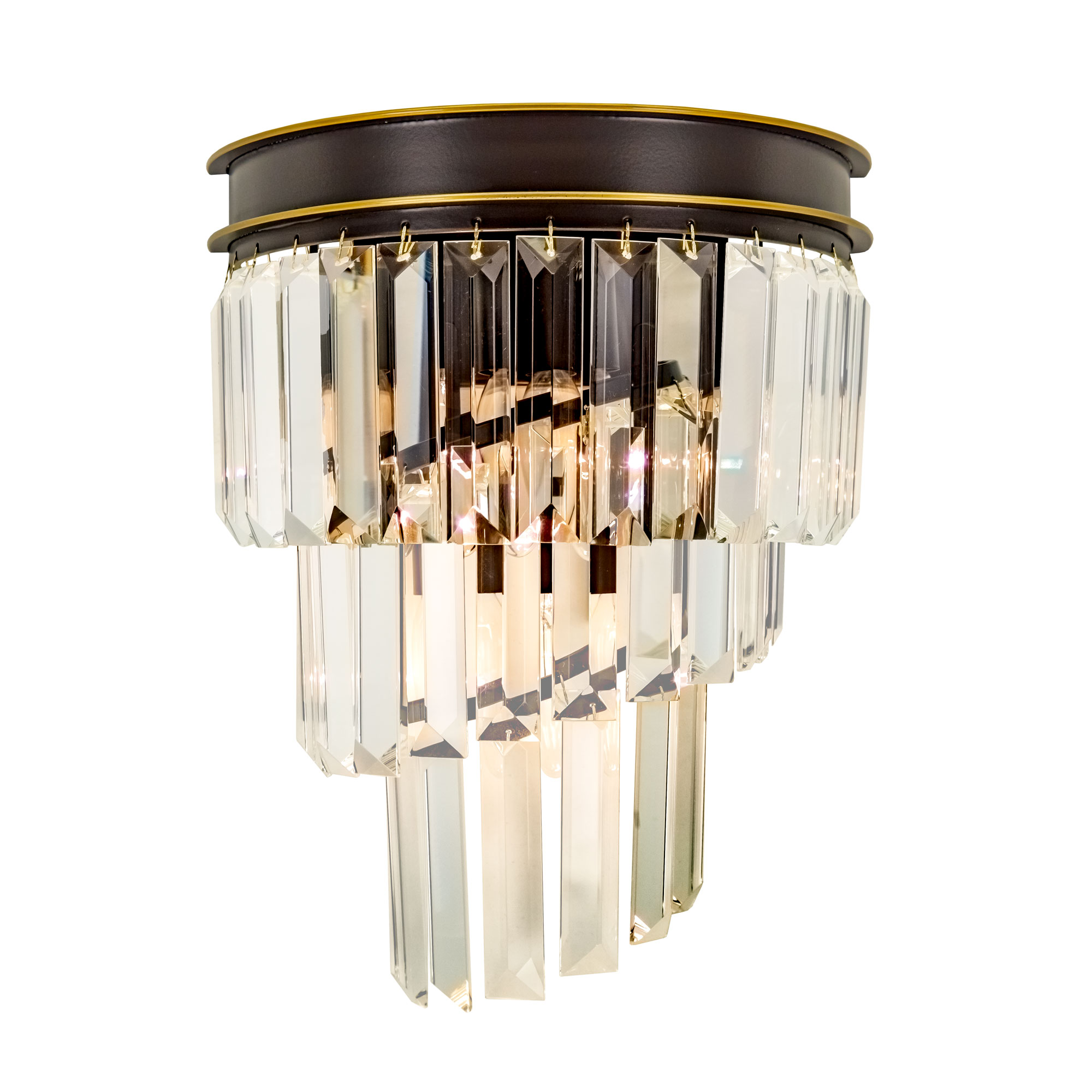 Citilux Мартин CL332431 Бра хрустальное Позрачное арт. 88485