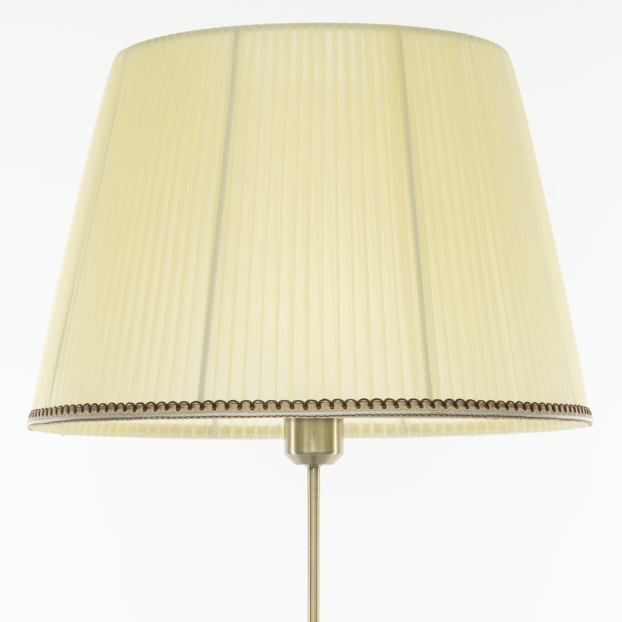 Citilux Линц CL402983 Торшер бронза с кремовым абажуром арт. 89021