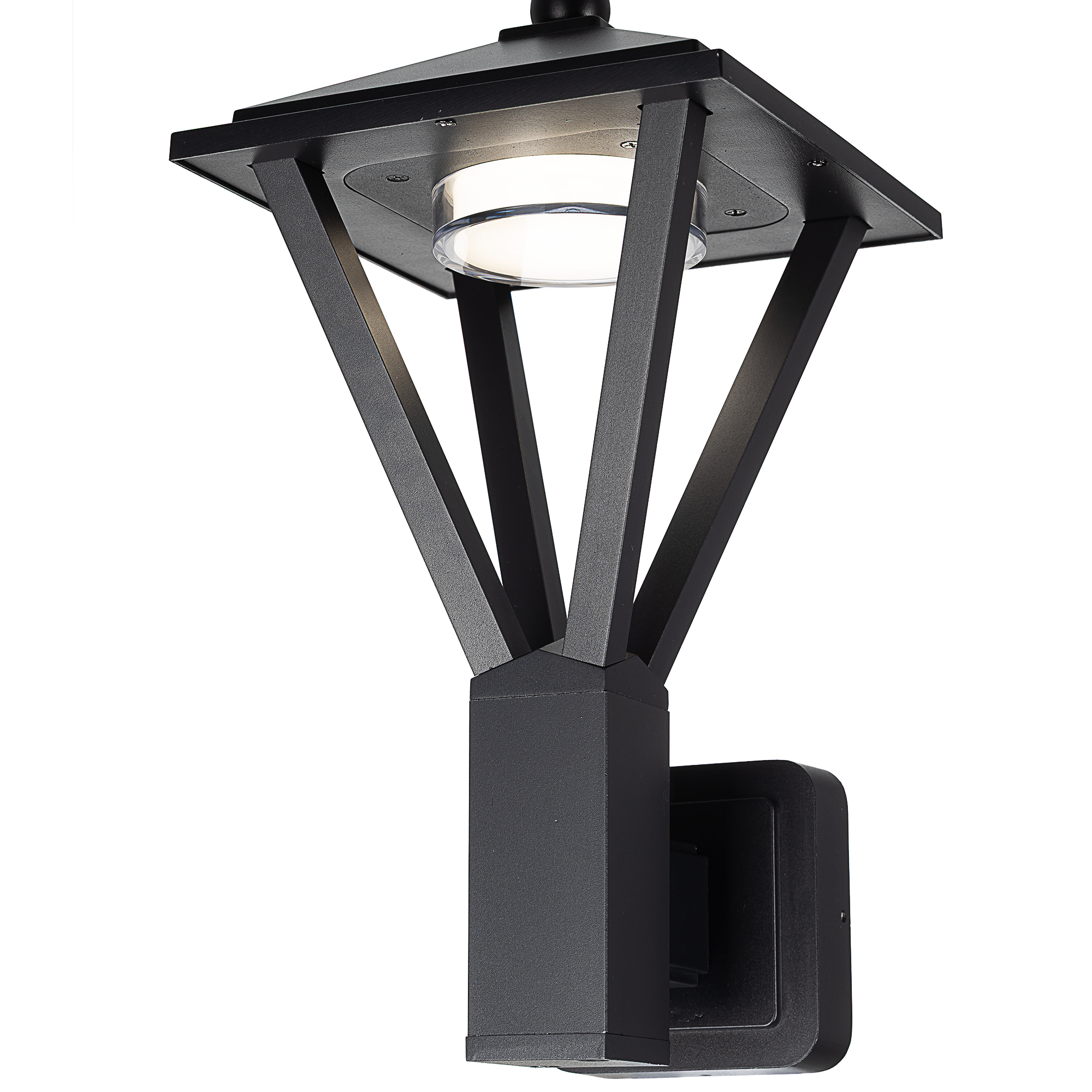 Citilux GENOX CLU12W LED Уличный настенный светильник Чёрный арт. 89765