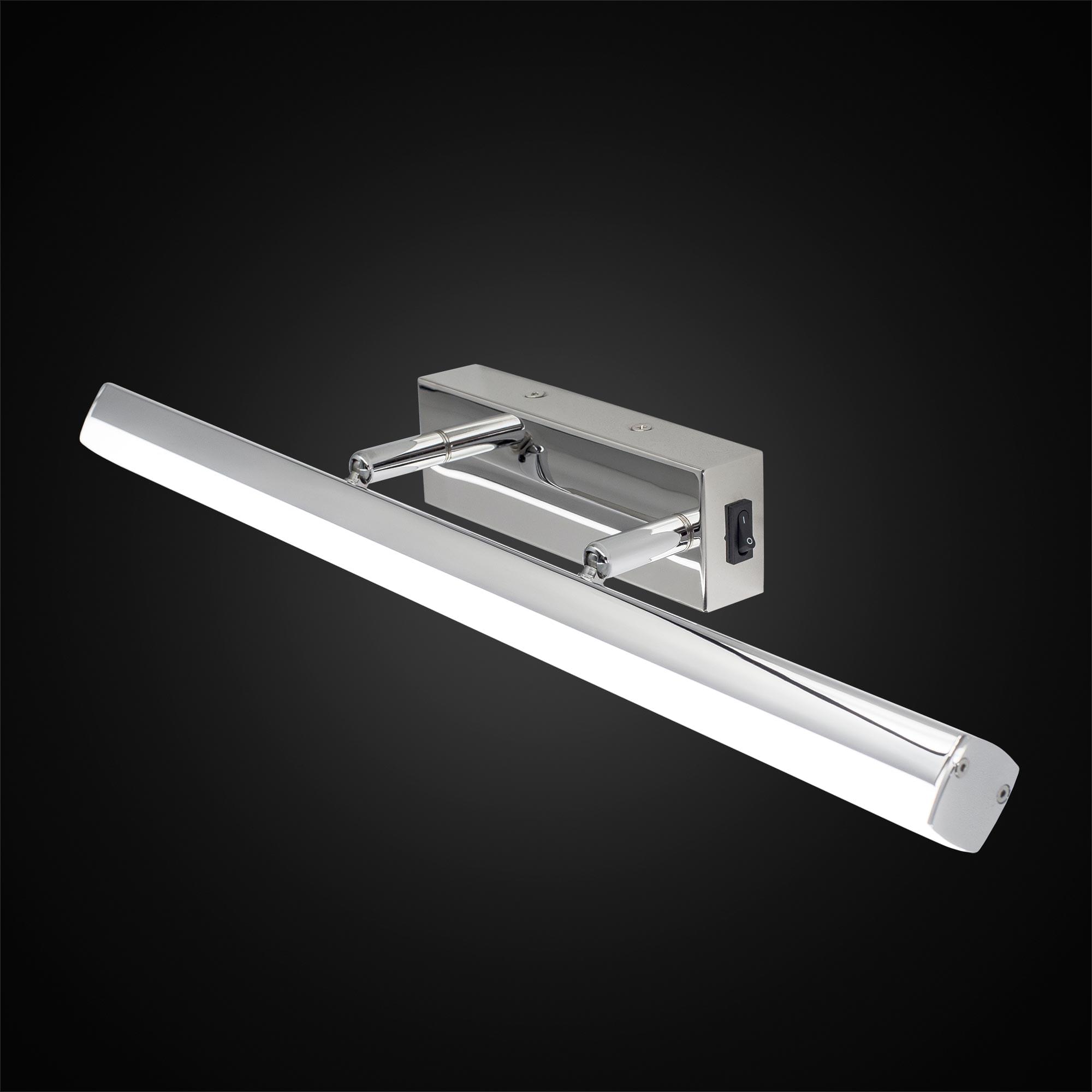 Citilux Визор CL708112 LED Подсветка с выключателем Хром арт. 88040