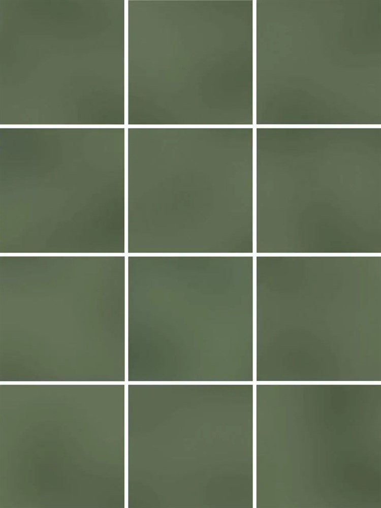 KM1010G0050N Бахия зелёный глянцевый 29,8х39,8 из 12 частей 9,8x9,8x0,7