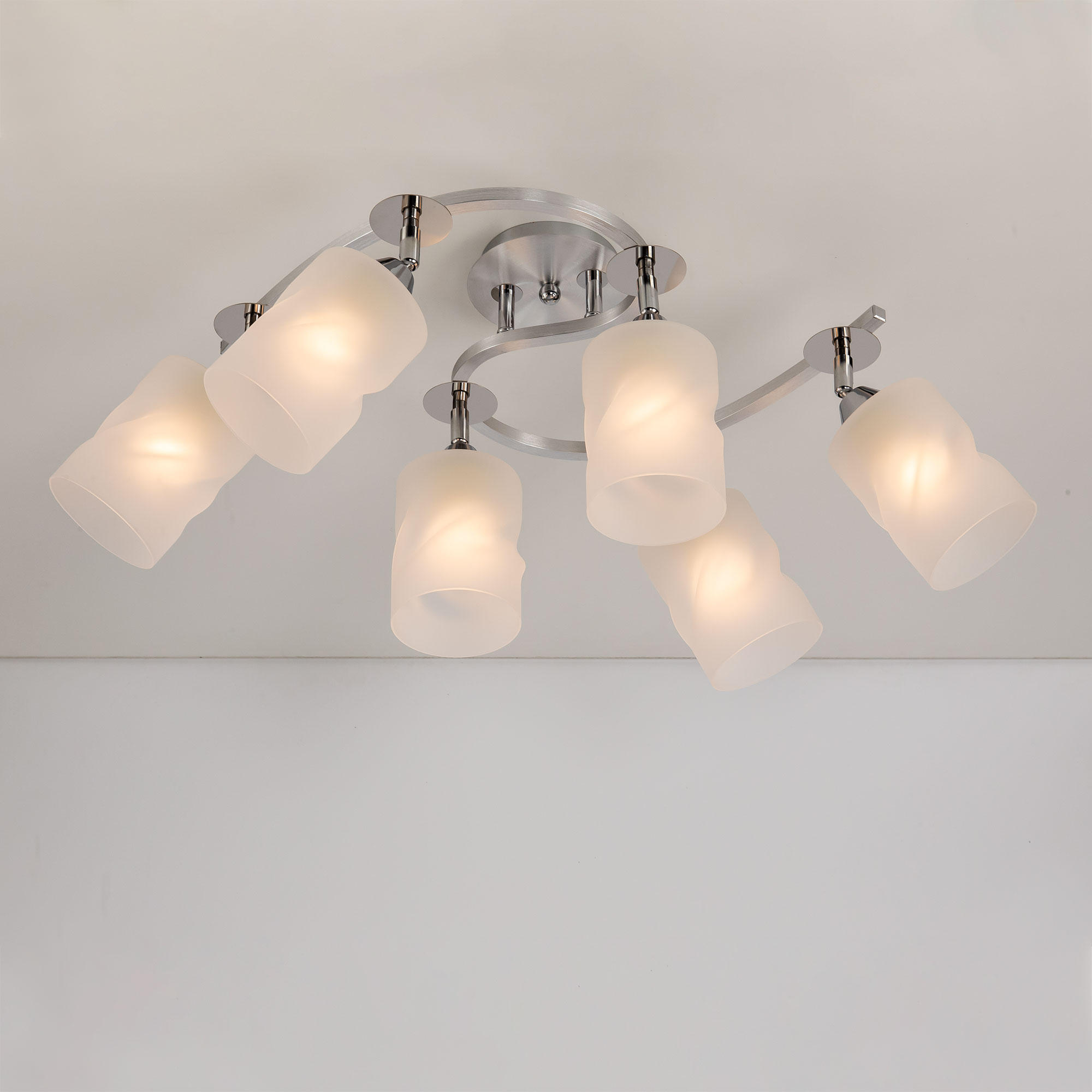 Citilux Сиерра CL119260 Люстра с поворотными плафонами Алюминий арт. 88644