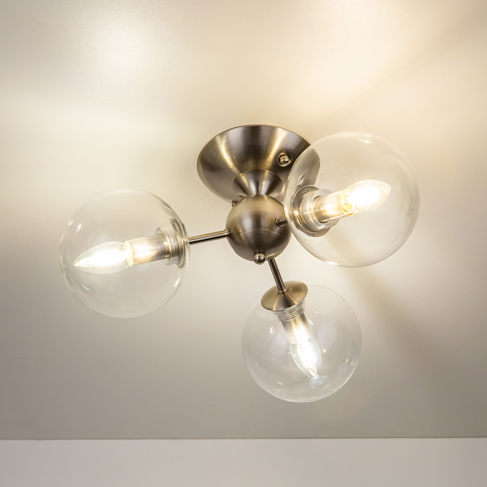 Citilux Томми CL102131 Люстра потолочная Матовый Хром арт. 88515