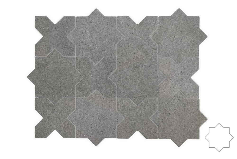 EQUIPE ELDA GRAPHITE STAR 16.8х16.8 EQ-10D