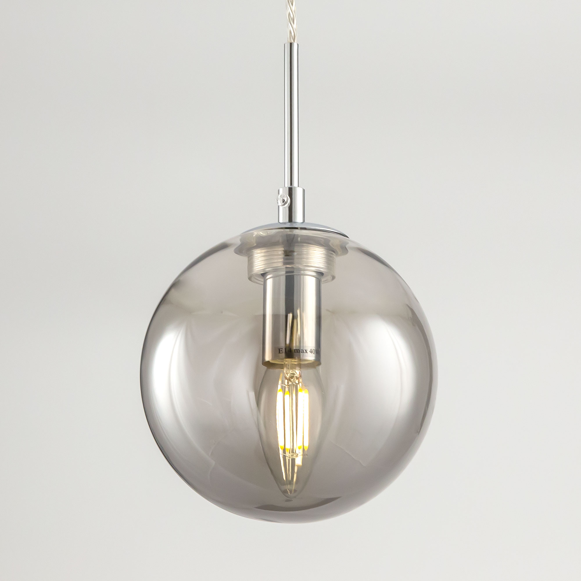 Citilux Томми CL102010 Подвесной светильник Хром арт. 88547