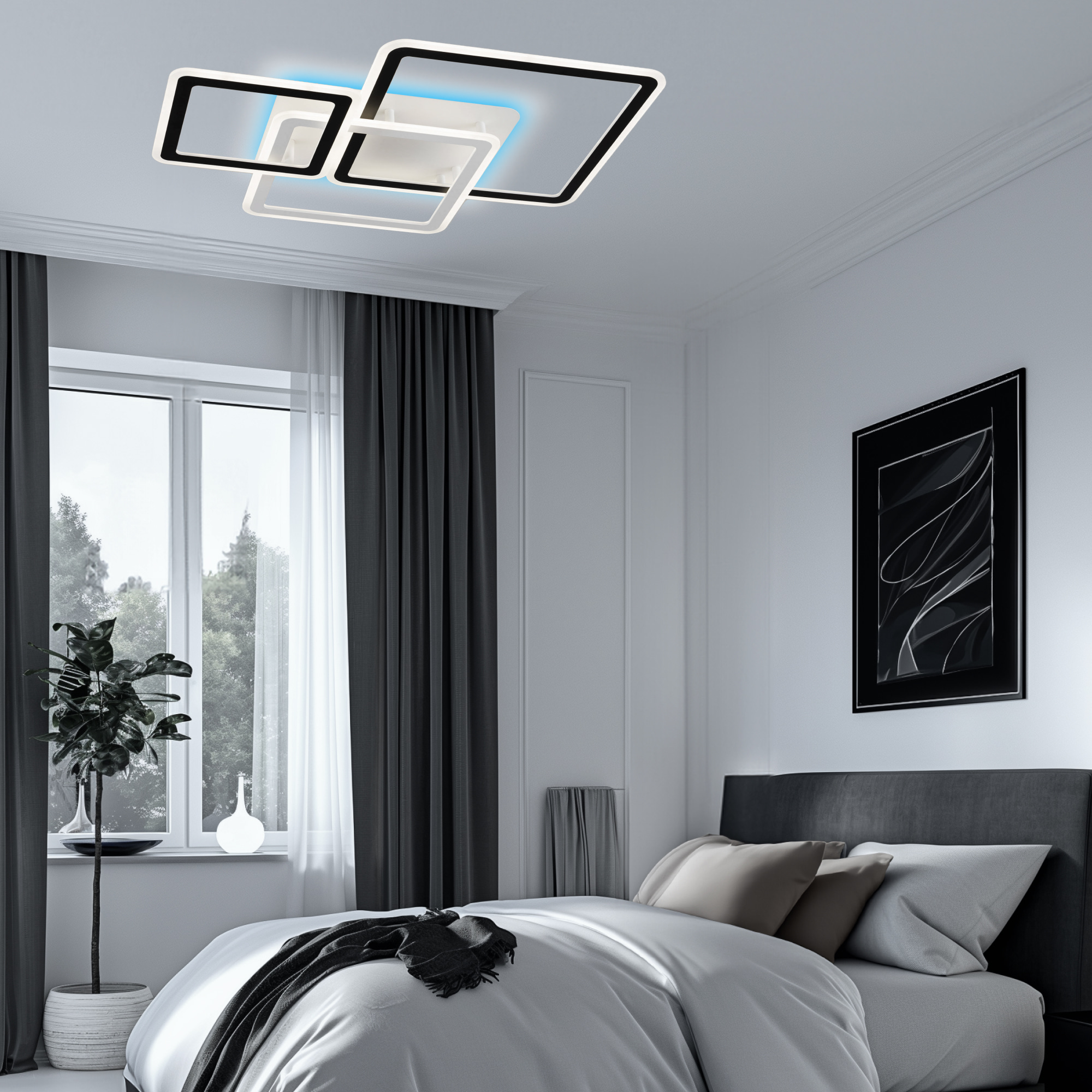 Citilux Тринити CL238231E RGB Люстра светодиодная с пультом арт. 88920
