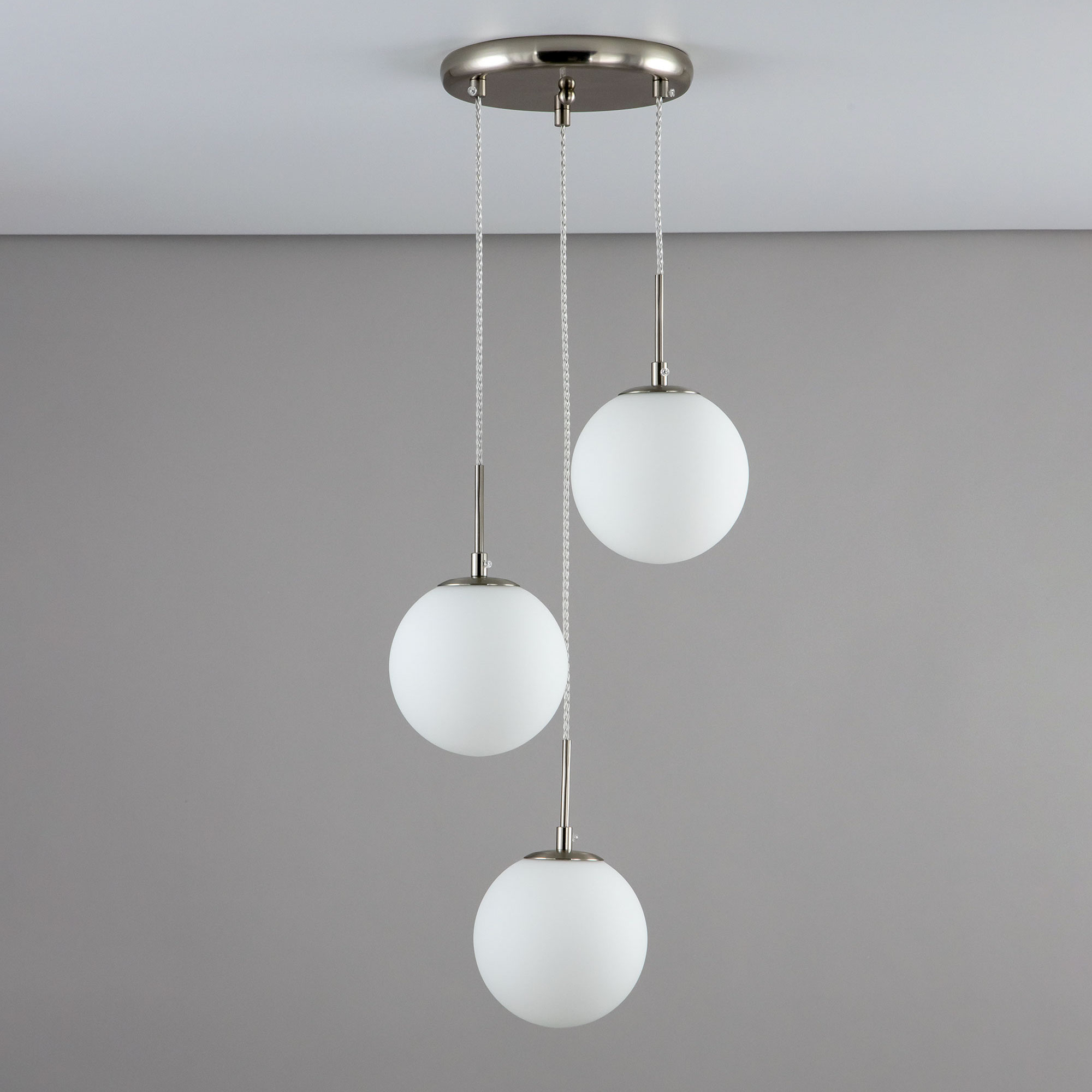 Citilux Томми CL102034 Подвесной светильник Матовый Хром арт. 88753