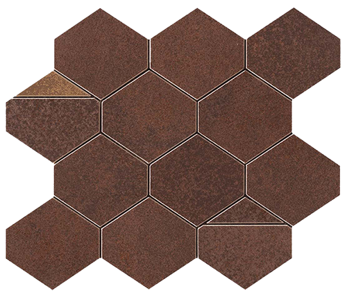 Blaze Corten Mosaico Nest