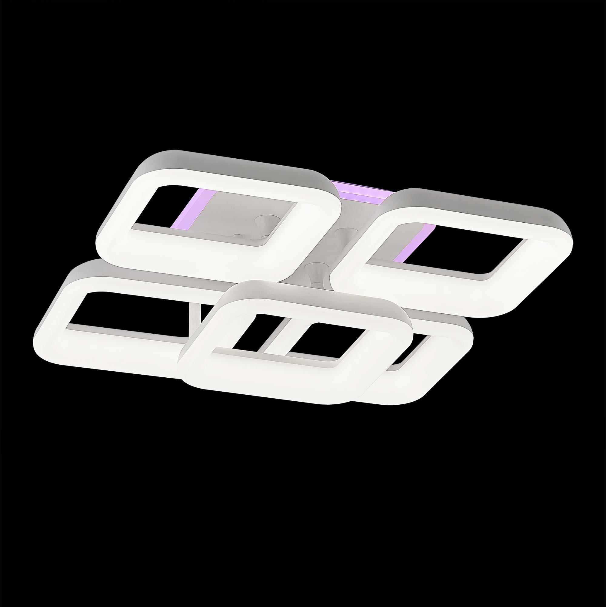 Citilux Паркер Смарт CL225A250E RGB Умная люстра Белая арт. 88615