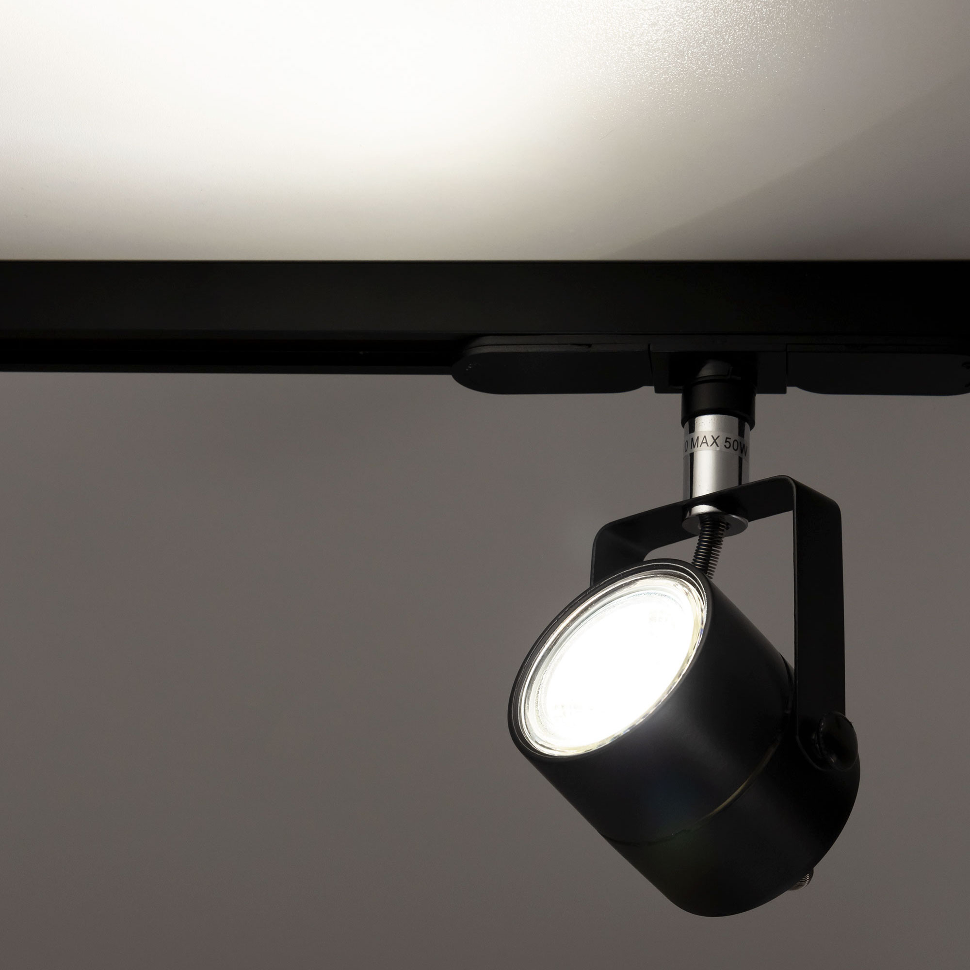 Citilux Ринг CL525T11 Трековый светильник Чёрный арт. 88819