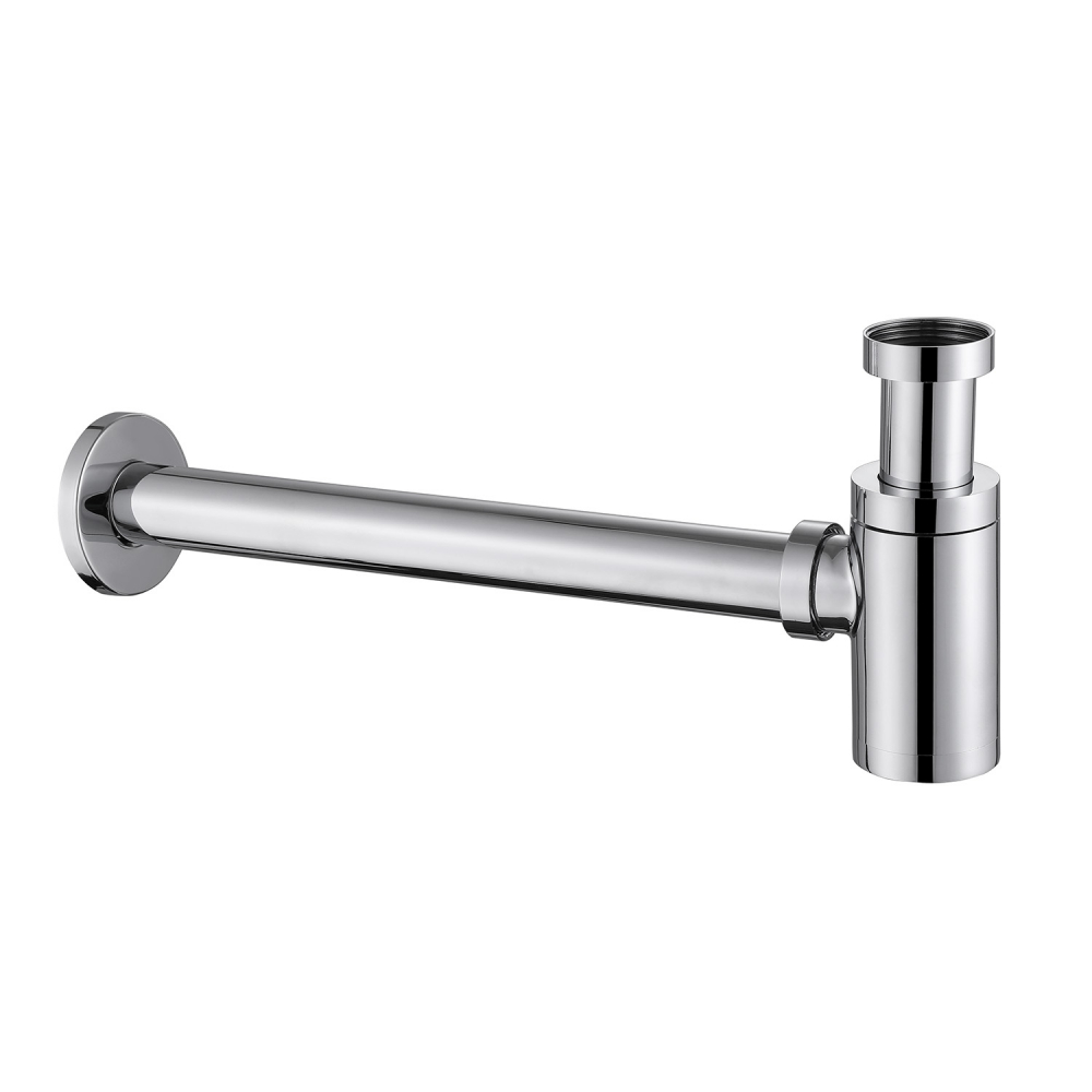 Сифон для раковины ABBER AF0030 хром арт. 59765