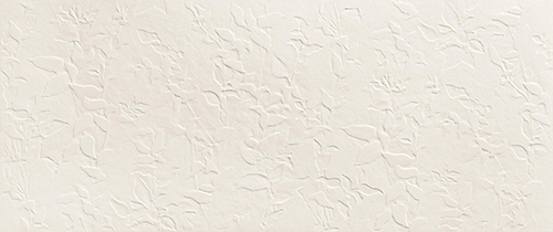 3D WALL PLASTER Jasmine White 50x120