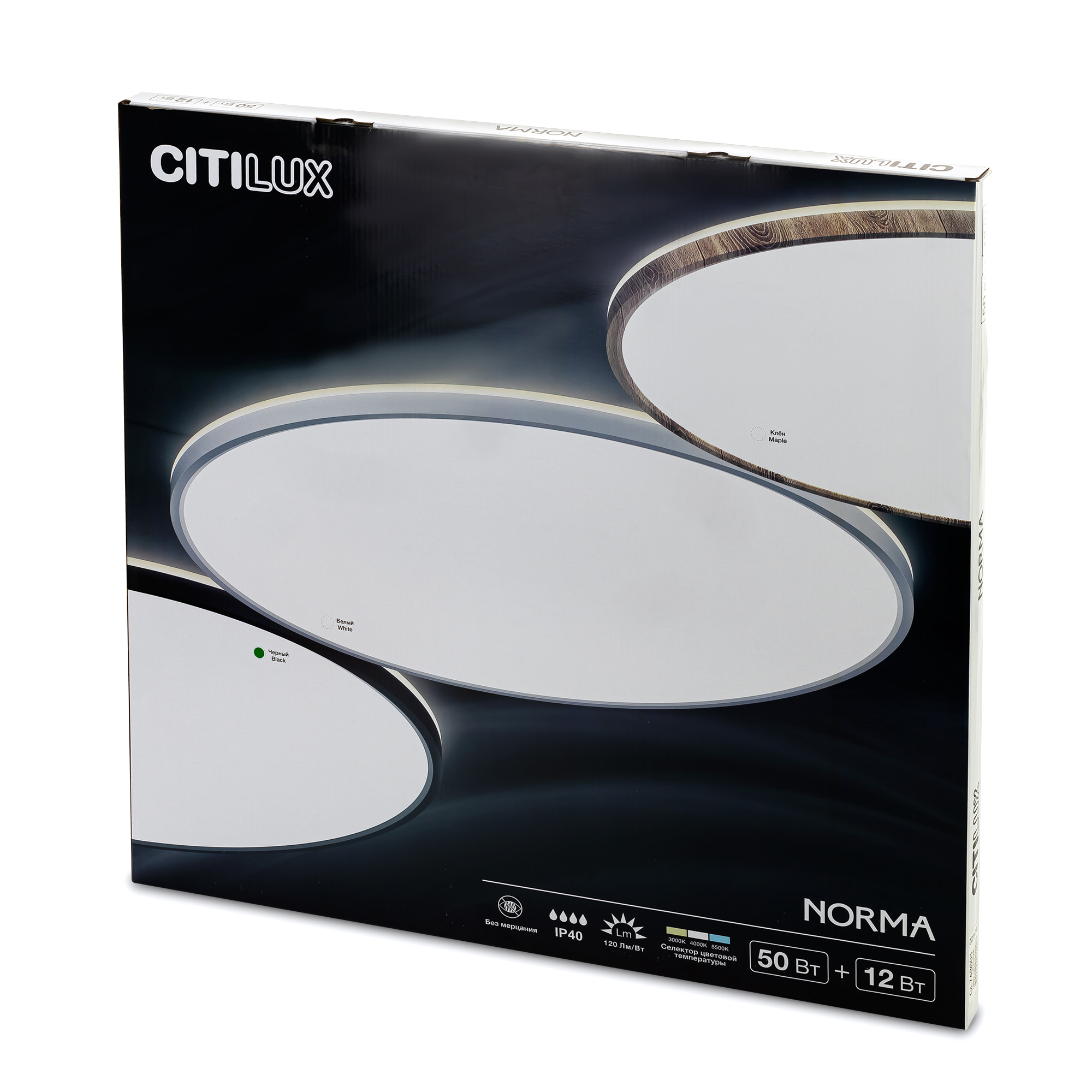 Citilux NORMA CL748600 LED Светильник с подсветкой Белый арт. 89400
