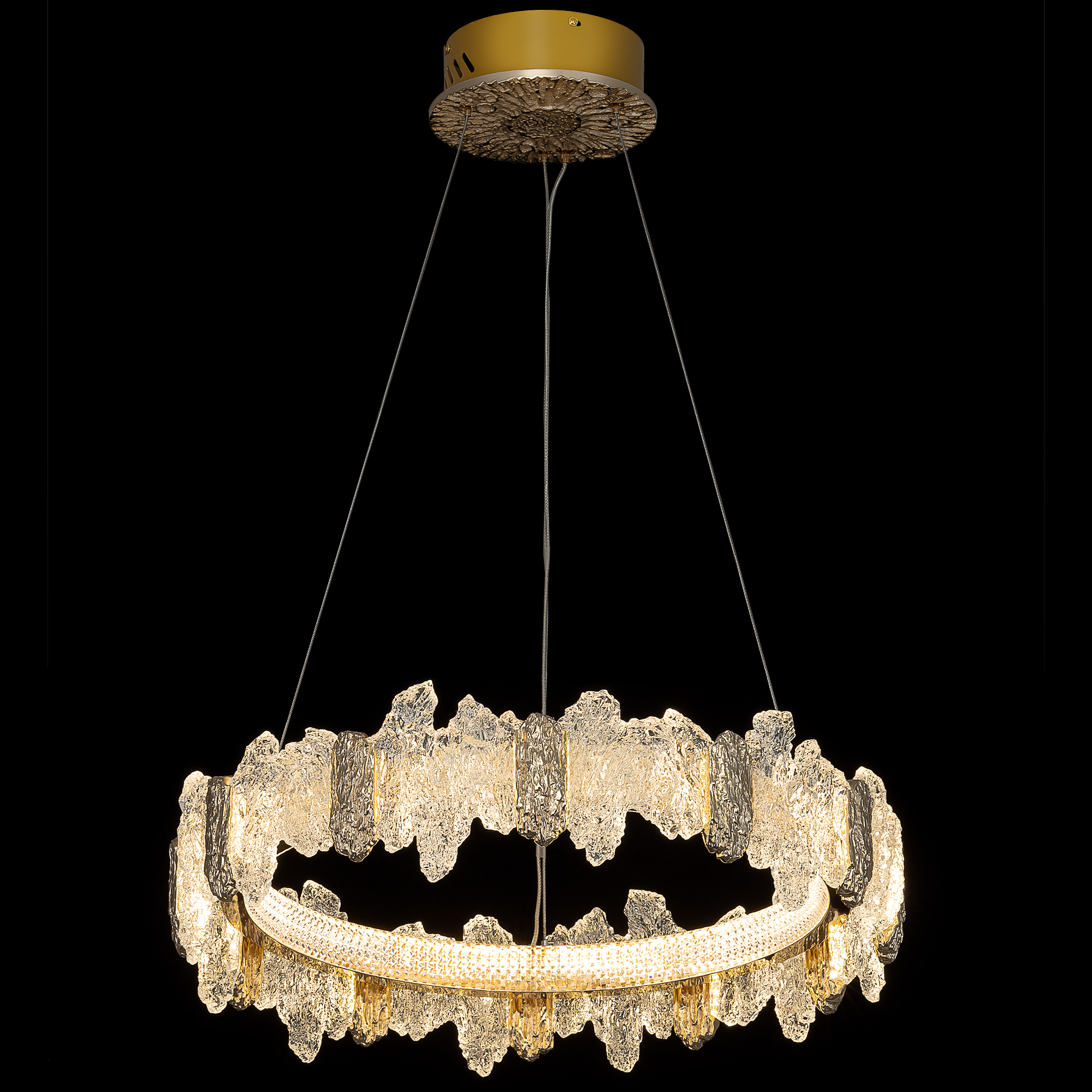 Citilux LAVA CL250162 LED Люстра подвесная с пультом арт. 89607