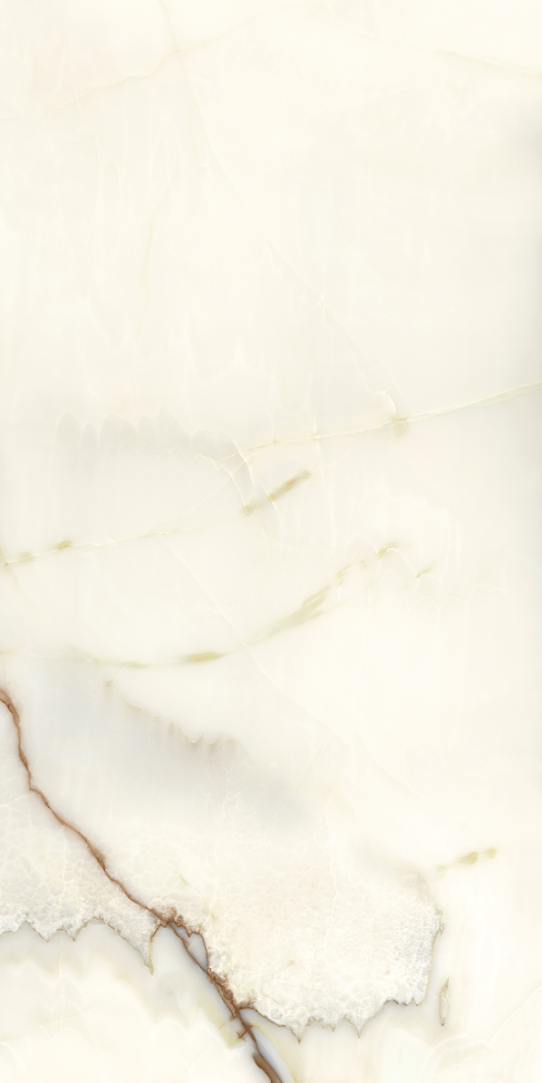 Керамогранит  BIJOUX ONYX BLANCHE GLO 6MM 160X320 арт. 83872
