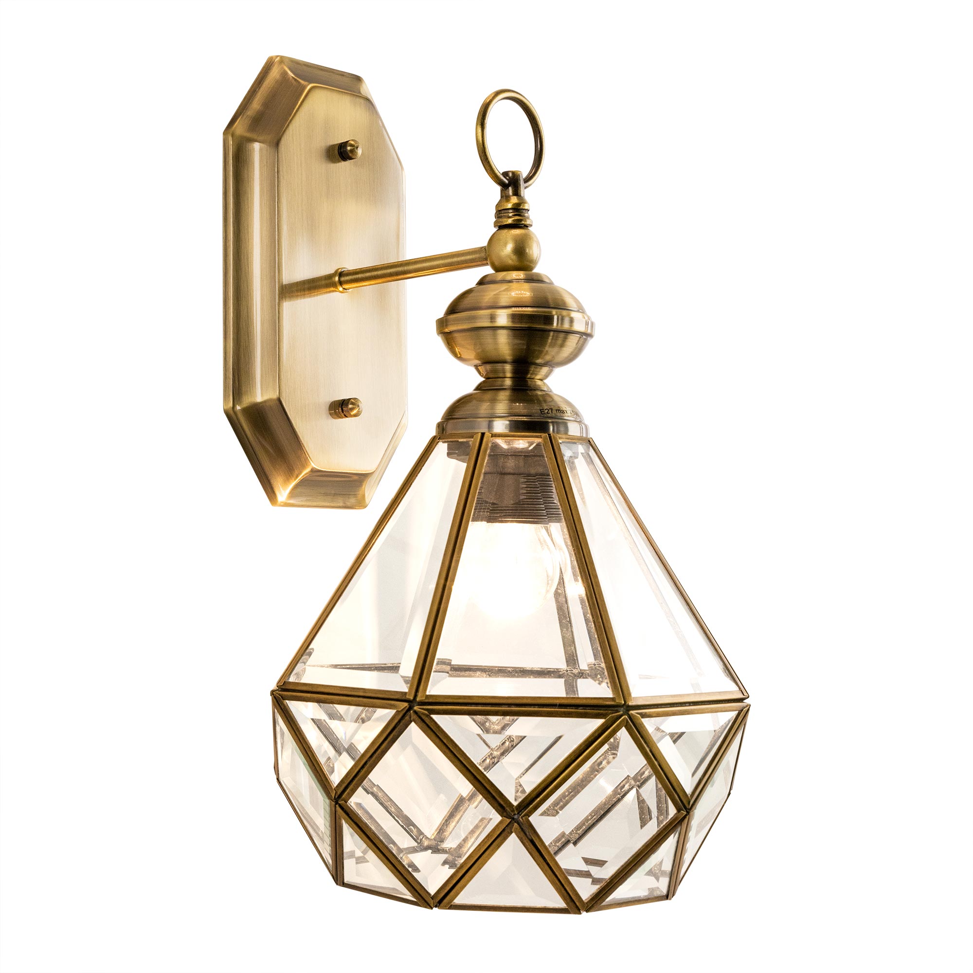 Citilux Витра-1 CL442310 Бра витражное Бронза арт. 88208