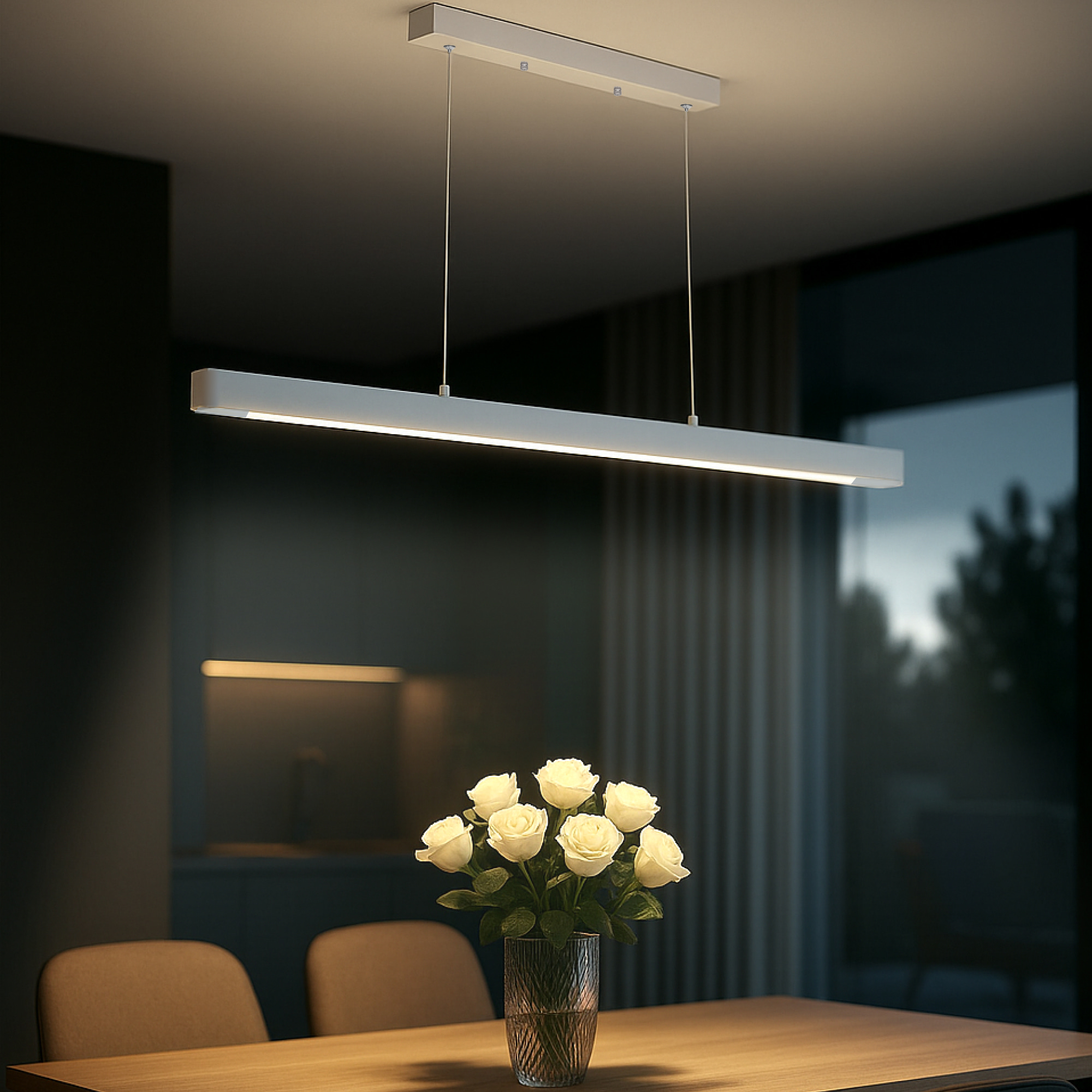 Citilux EDGE CL720030N LED Подвесной светильник Белый арт. 89540