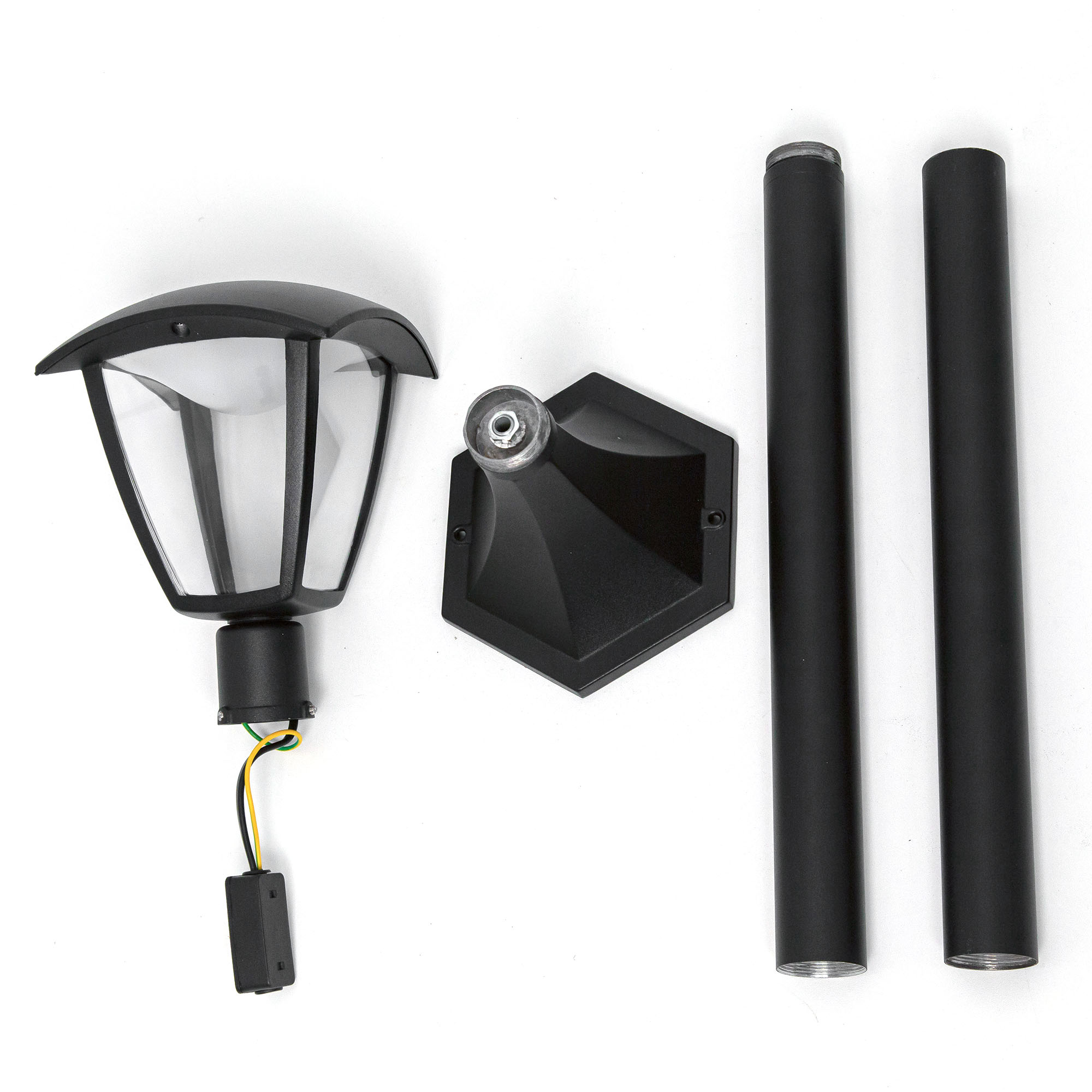 Citilux GARDA CLU04B LED Уличный парковый светильник Чёрный арт. 88201