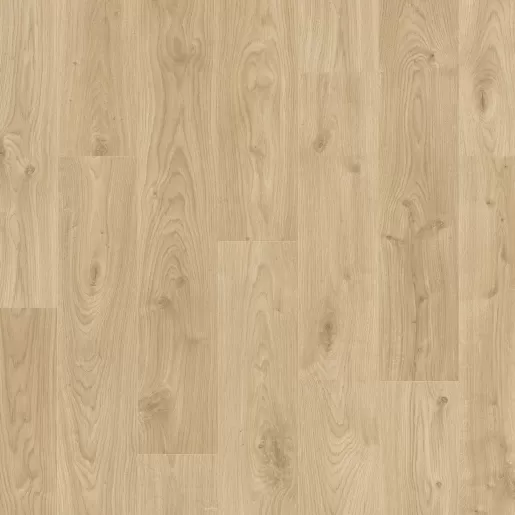 Ламинат Quick Step Perspective Hydro (Rus) PER6075 Доска дуба белого светло-бежевая