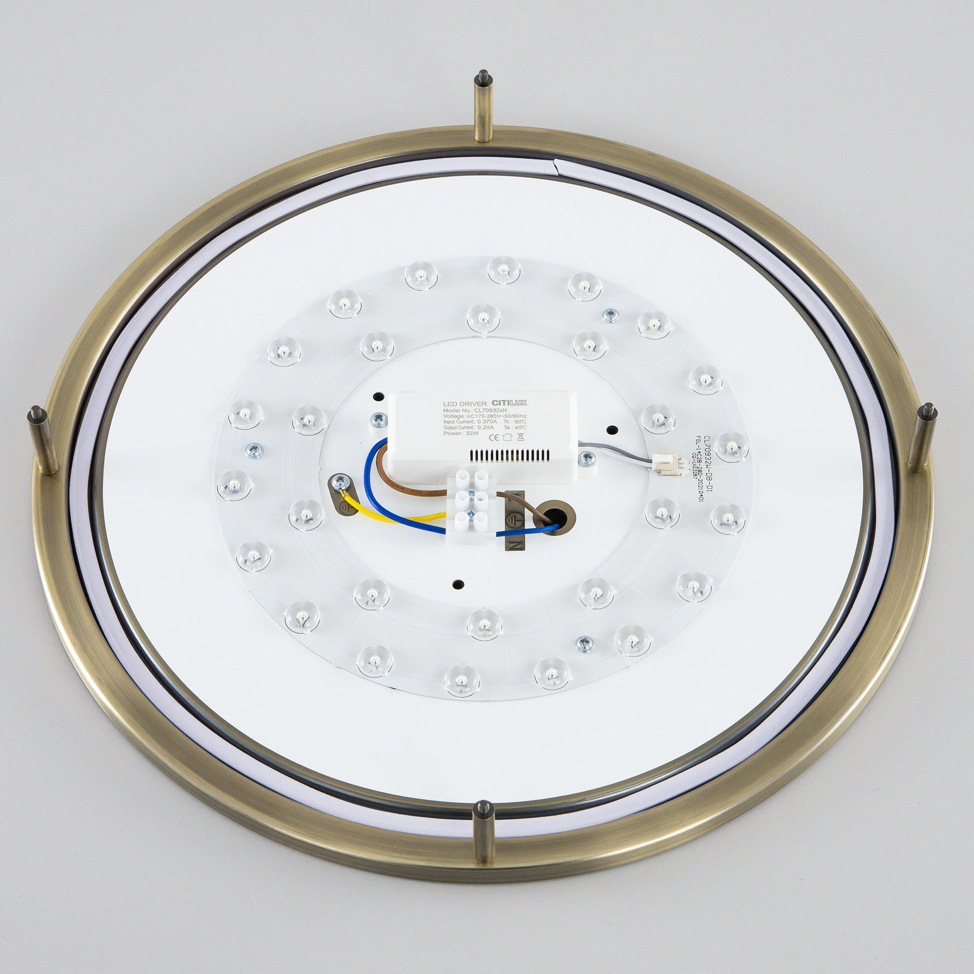 Citilux Бостон CL709323N LED Светильник с диммером Бронза арт. 88720