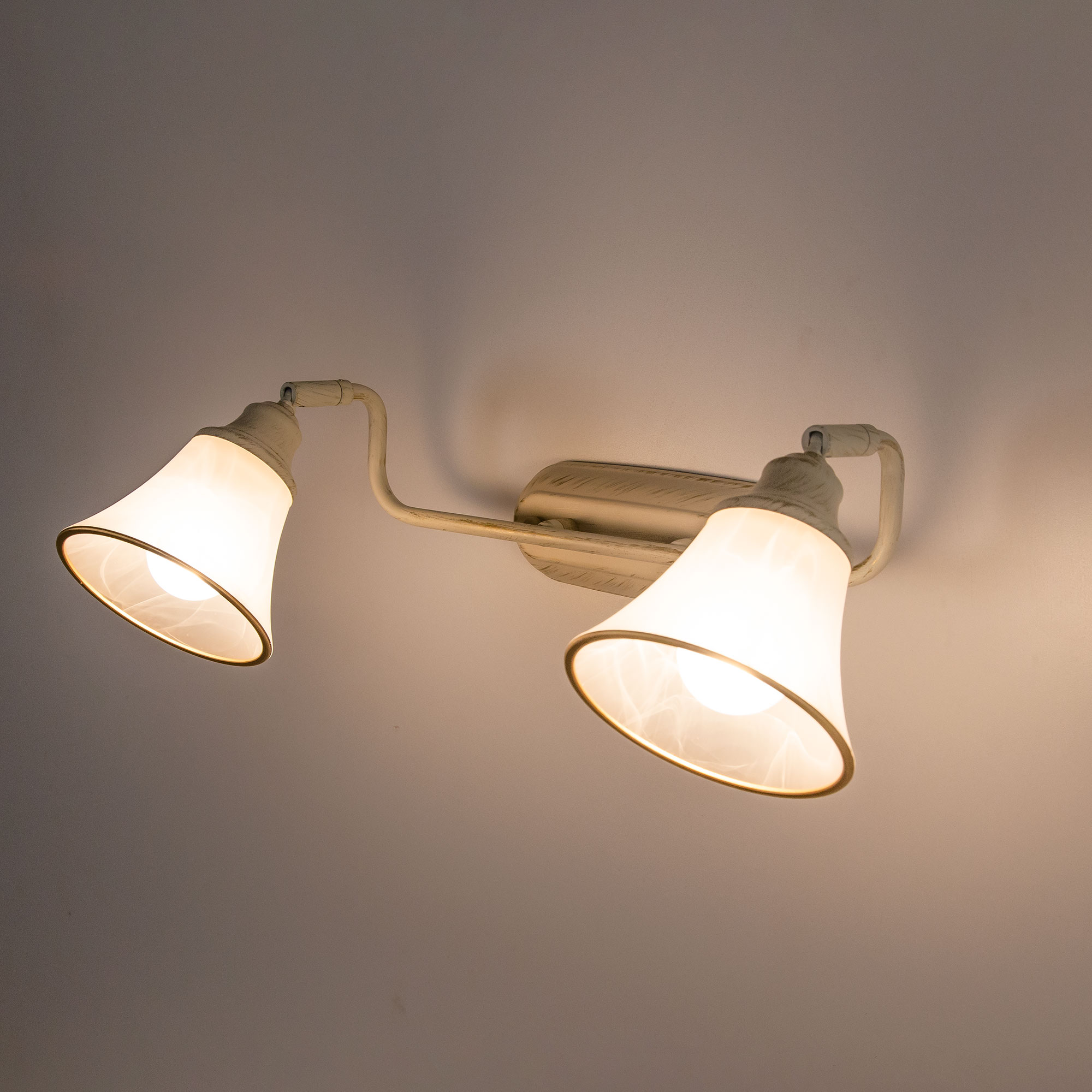 Citilux Прованс CL511524 Спот поворотный Белый с патиной арт. 88616