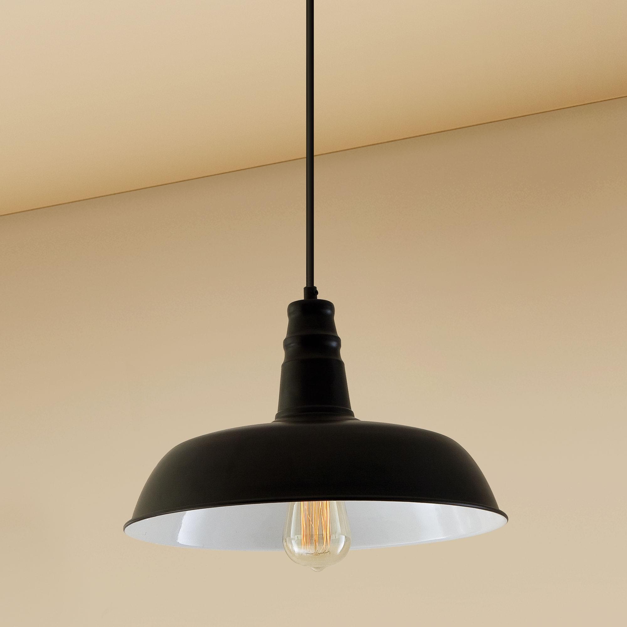 Citilux Эдисон CL450205 Подвесной светильник Чёрный Белый арт. 88120