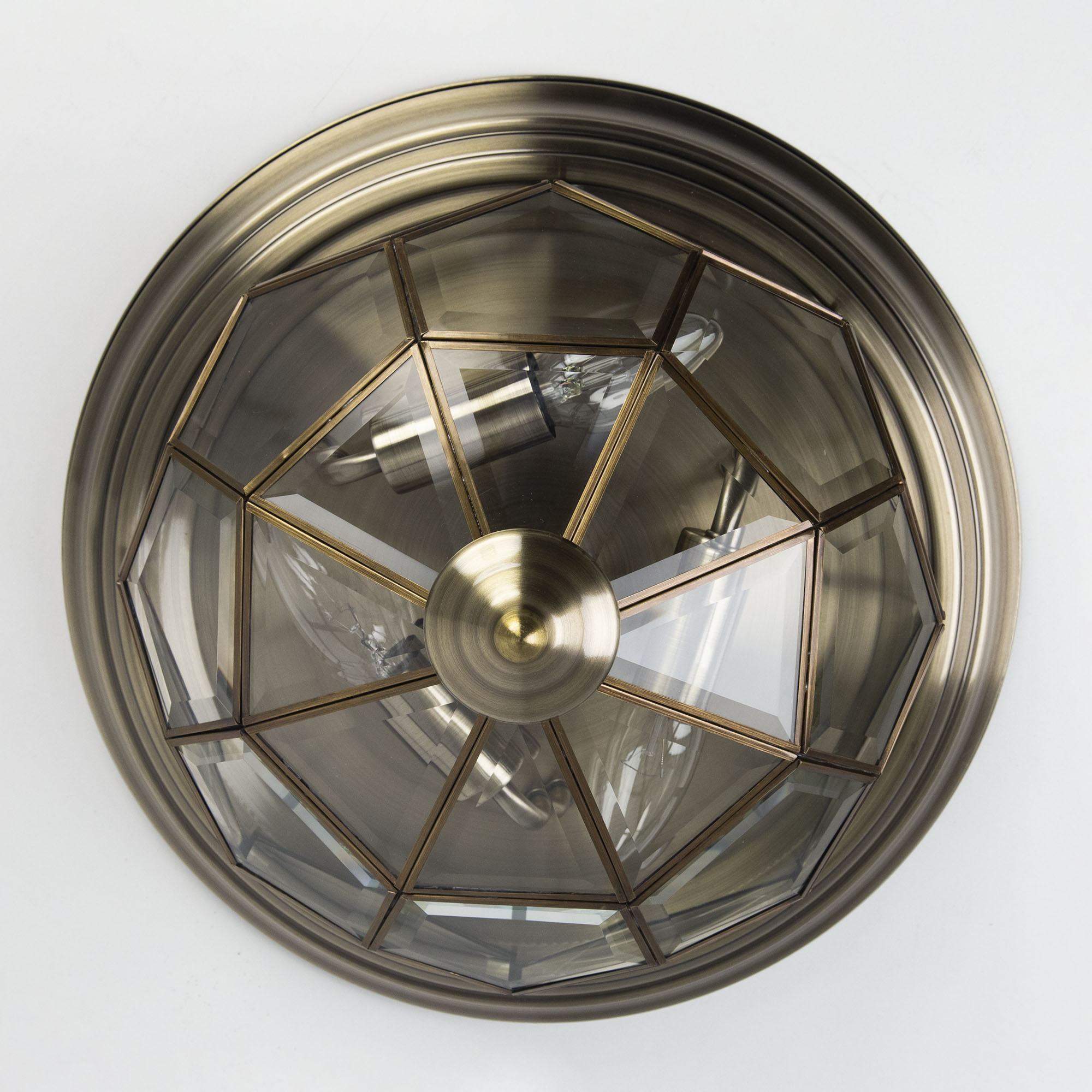 Citilux Витра-1 CL442530 Люстра потолочная витражная Бронза арт. 88277