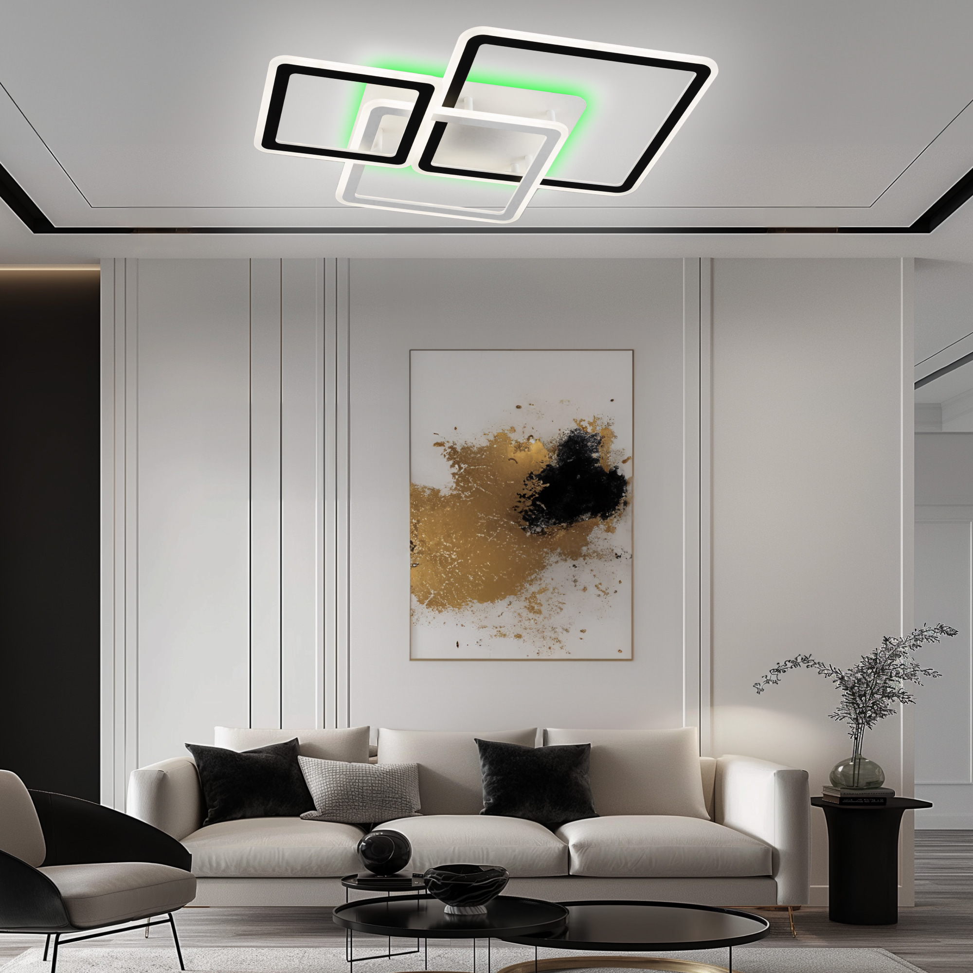 Citilux Тринити CL238231E RGB Люстра светодиодная с пультом арт. 88920