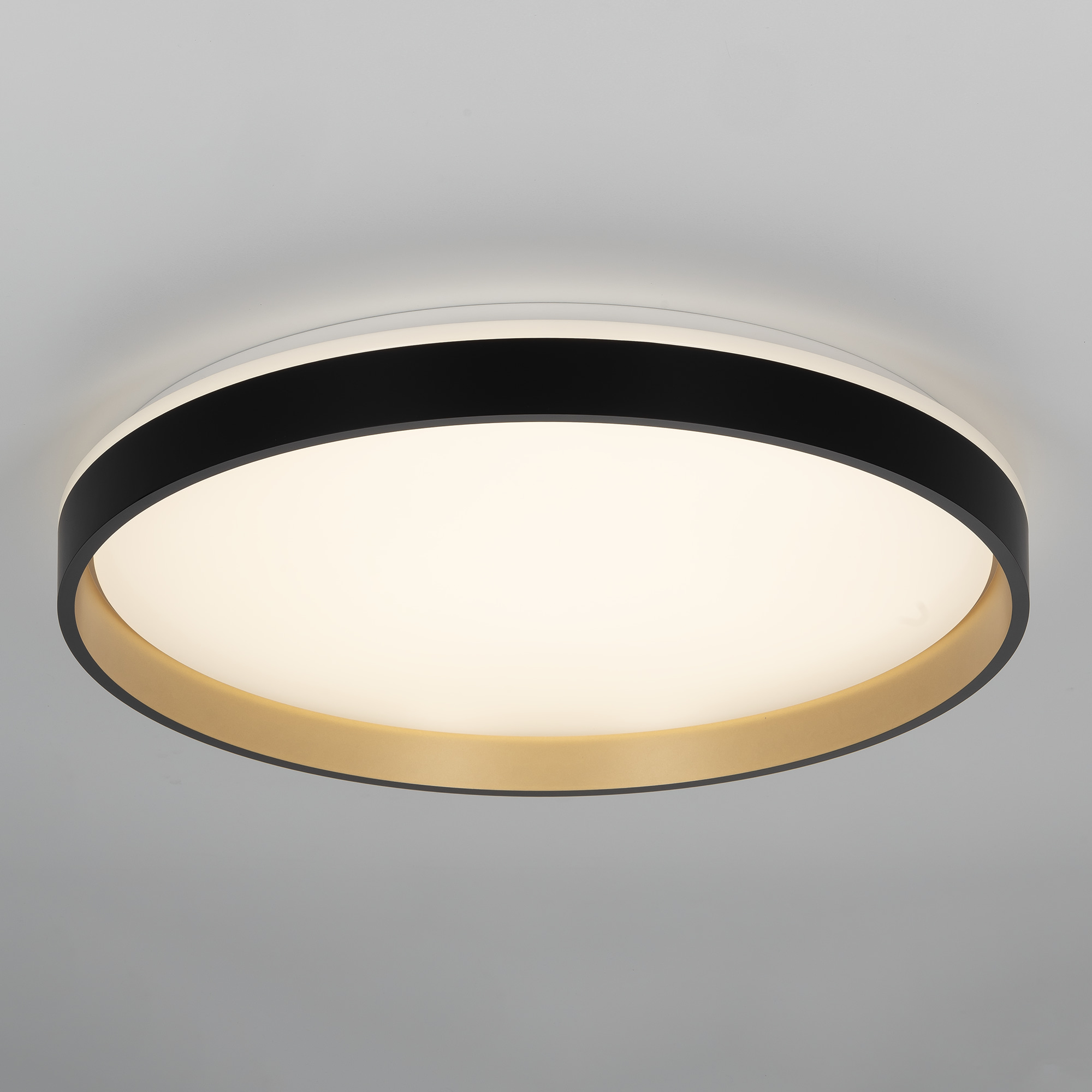 Citilux ENZO CL753511G LED RGB Светильник с пультом Черный + Золото арт. 89290