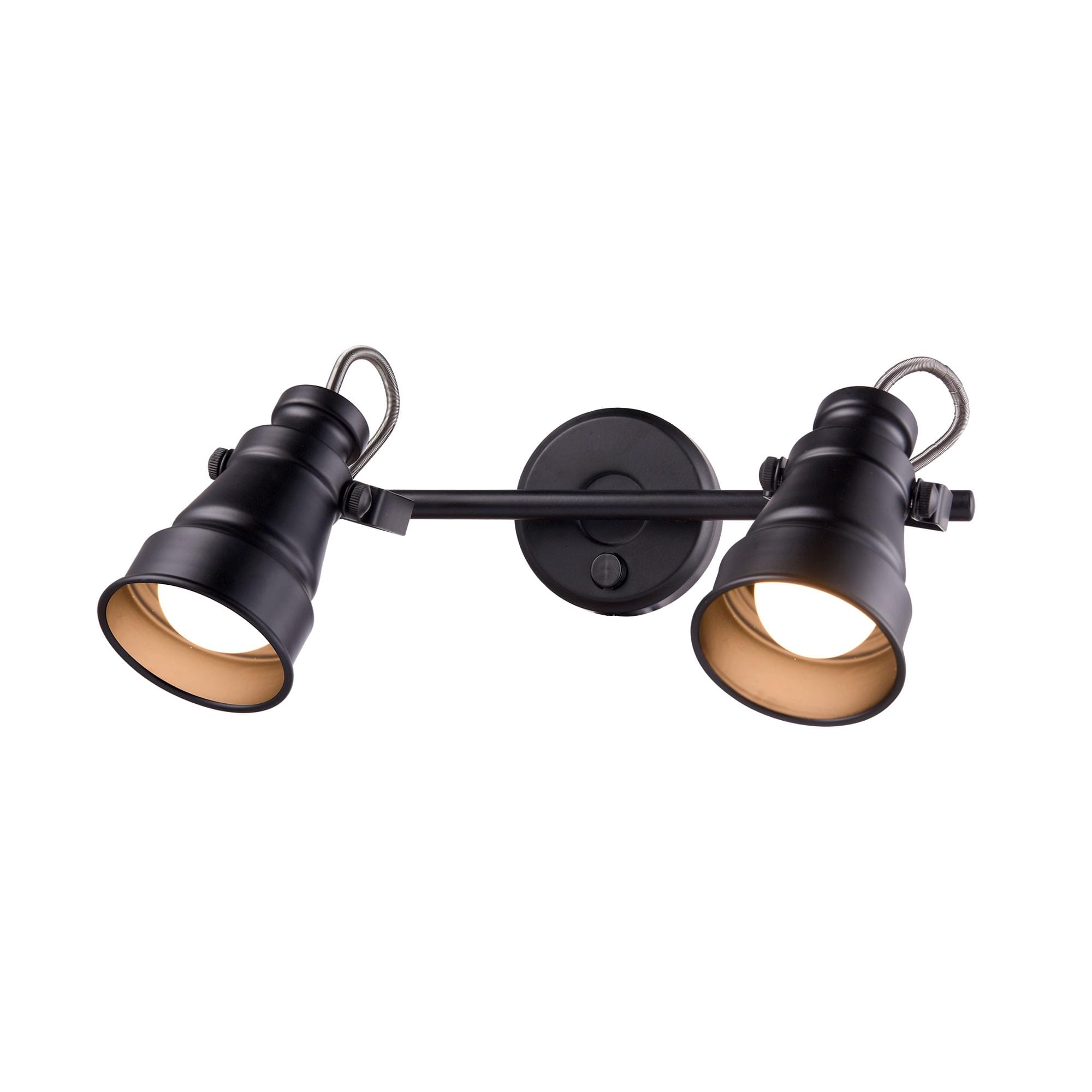 Citilux Бейкер CL541521 Спот поворотный с выключателем Чёрный арт. 88321