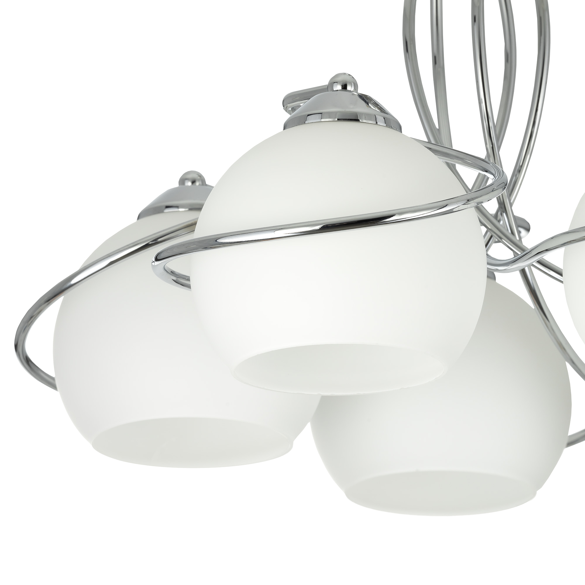 Citilux Лайма CL155151 Люстра потолочная Хром арт. 88268
