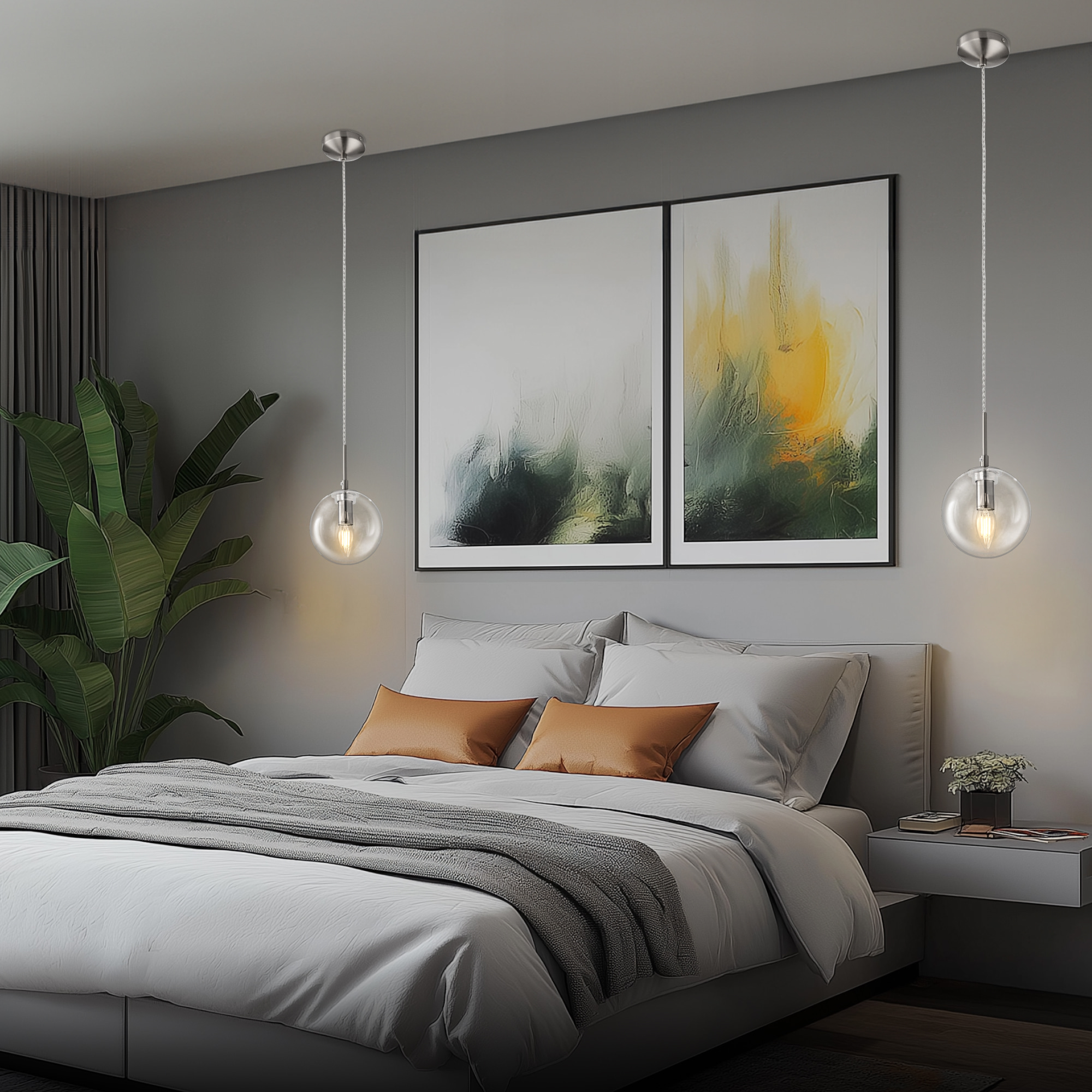 Citilux Томми CL102621 Светильник подвесной Прозрачный арт. 88942
