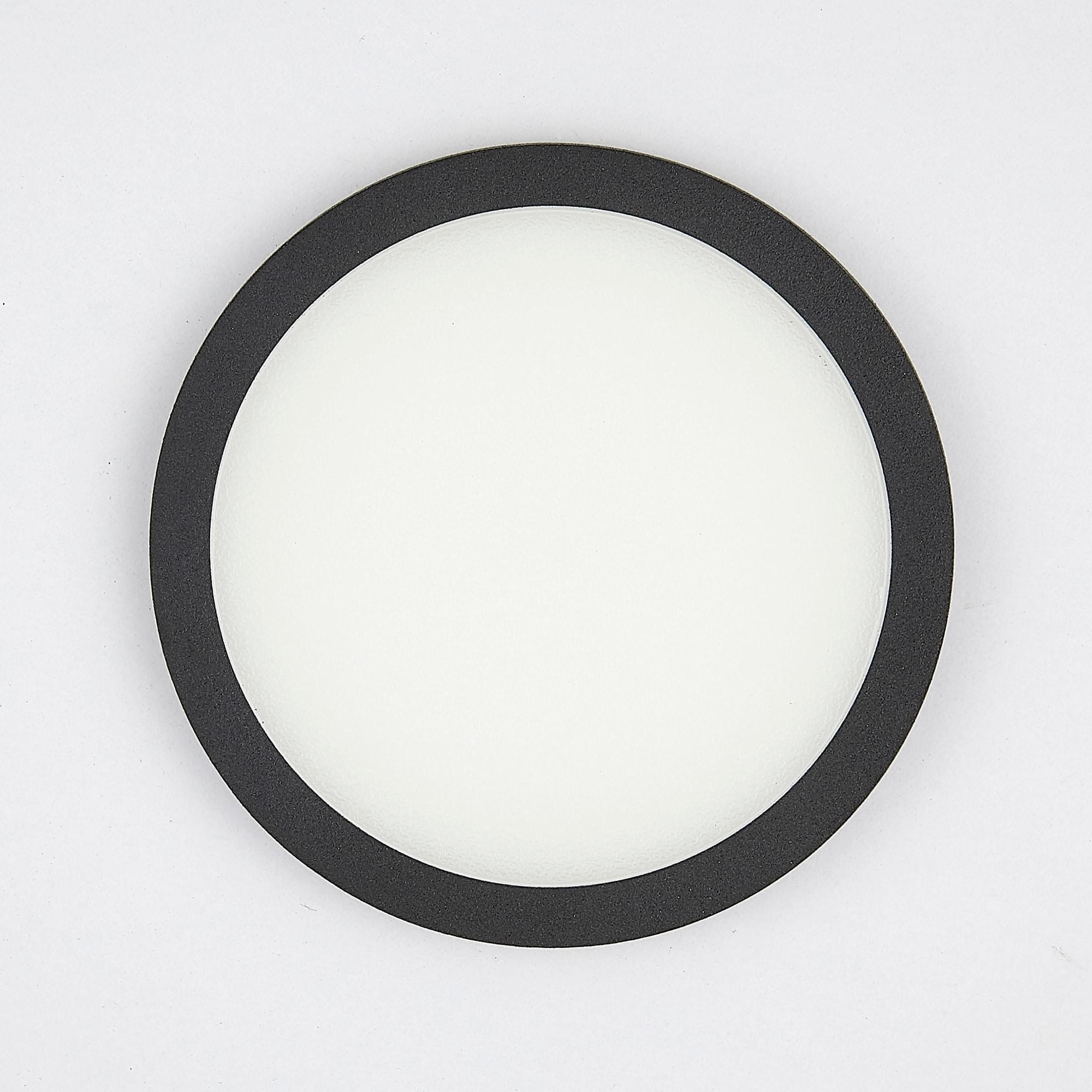 Citilux Омега CLD50R082 LED Встраиваемый светильник с диммером Чёрный арт. 88126