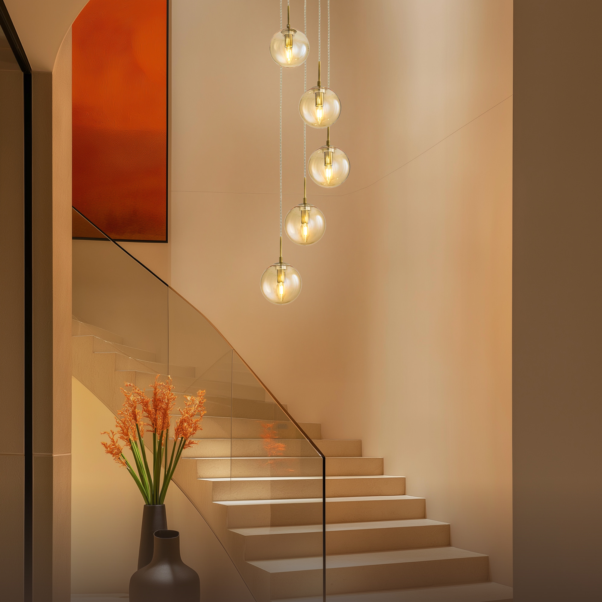 Citilux Томми CL102053 Подвесной светильник Бронза арт. 88550