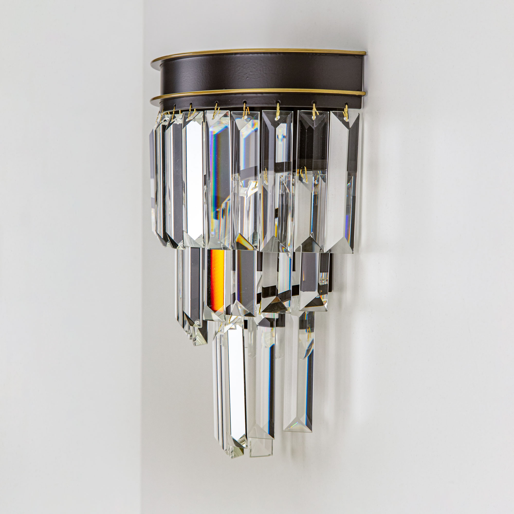 Citilux Мартин CL332431 Бра хрустальное Позрачное арт. 88485