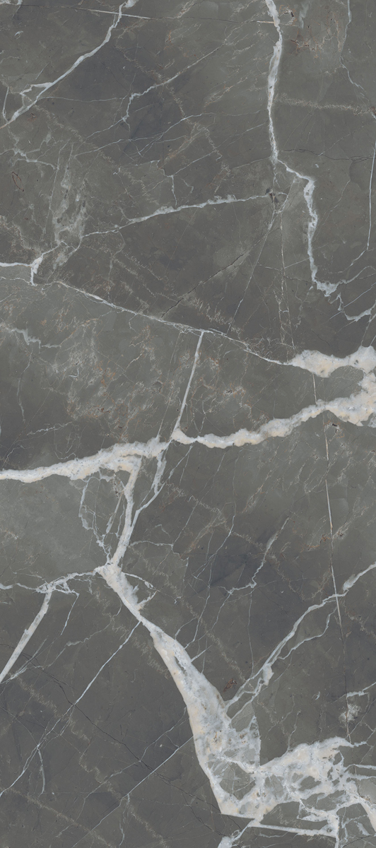 Керамогранит STONES 2.0 CALACAT.BLACK SMOOTH	 80X180