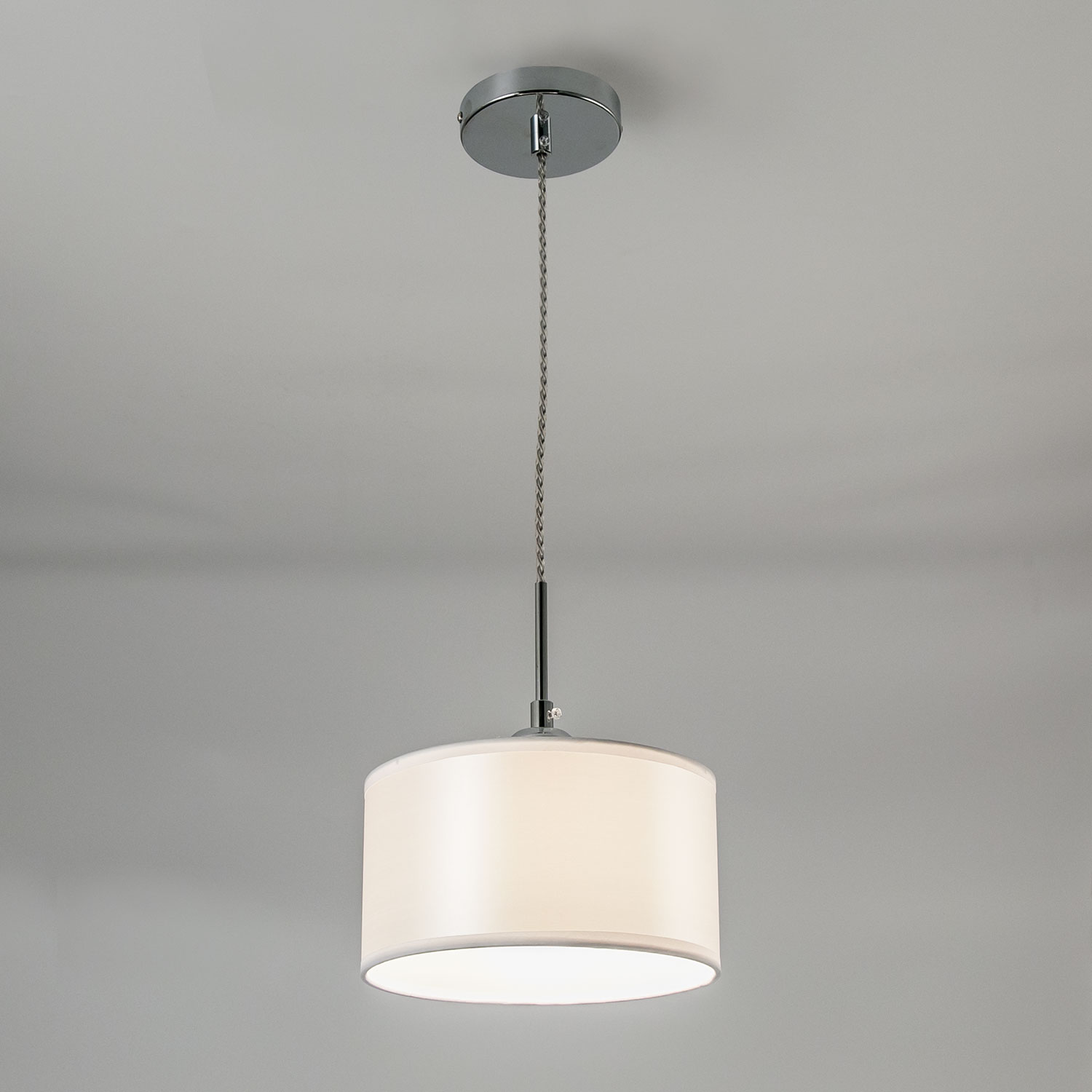 Citilux CL466110 Подвесной светильник с белым абажуром арт. 88424