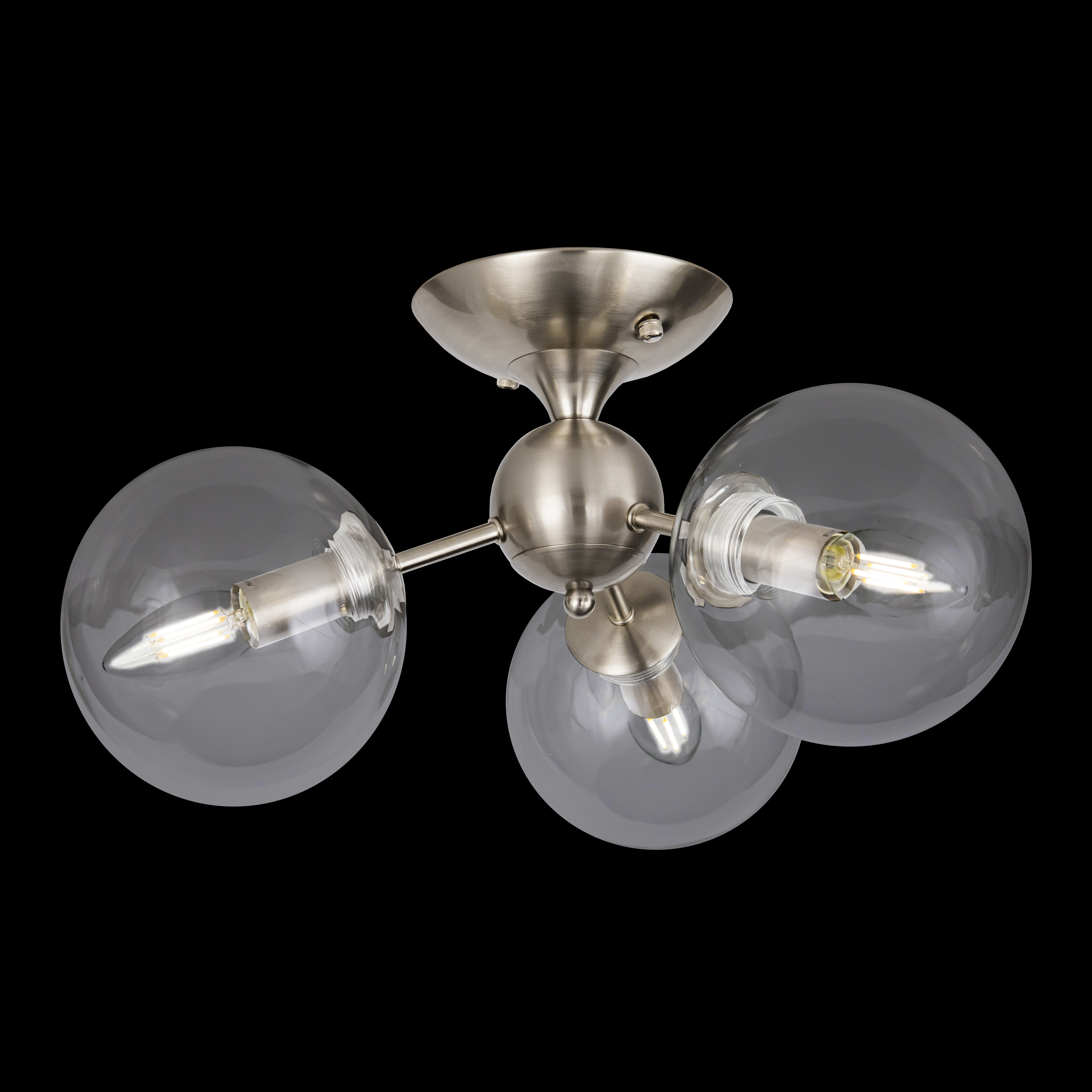 Citilux Томми CL102131 Люстра потолочная Матовый Хром арт. 88515