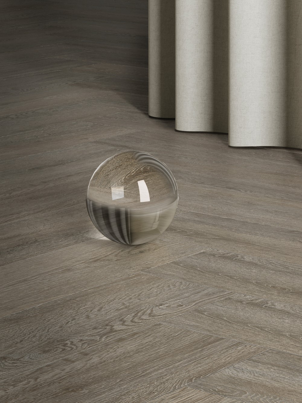 Керамогранит Vitra СофтВуд греж мат K952397R0001VTET R10A 7Р 20x80 арт. 76283