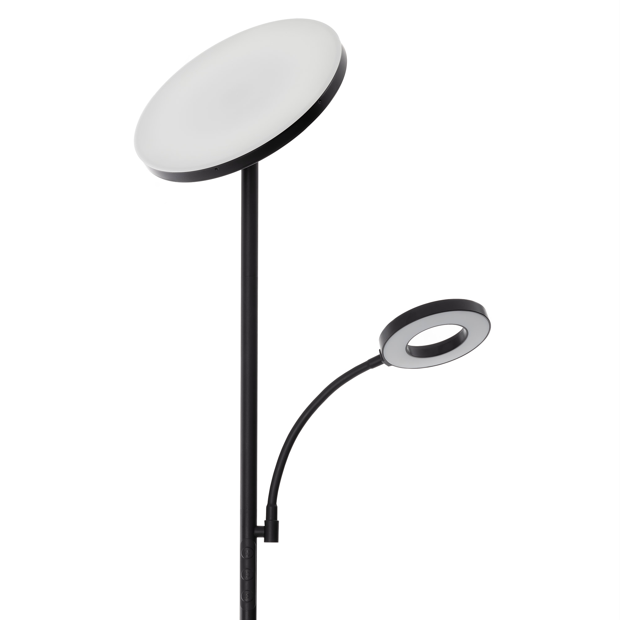 Citilux Click CL810011 Чёрный торшер с пультом арт. 89098