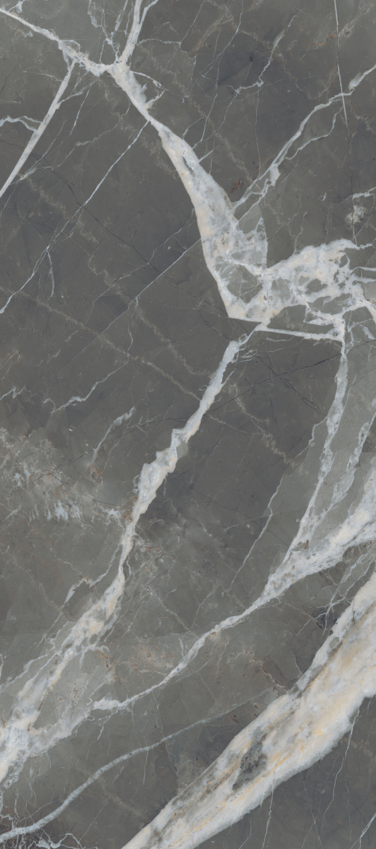 Керамогранит STONES 2.0 CALACAT.BLACK SMOOTH	 80X180