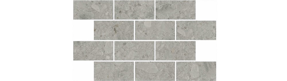 DD606020/MM Декор Чеппо ди Гре мозаичный серый матовый обрезной 34,6x20x0,9