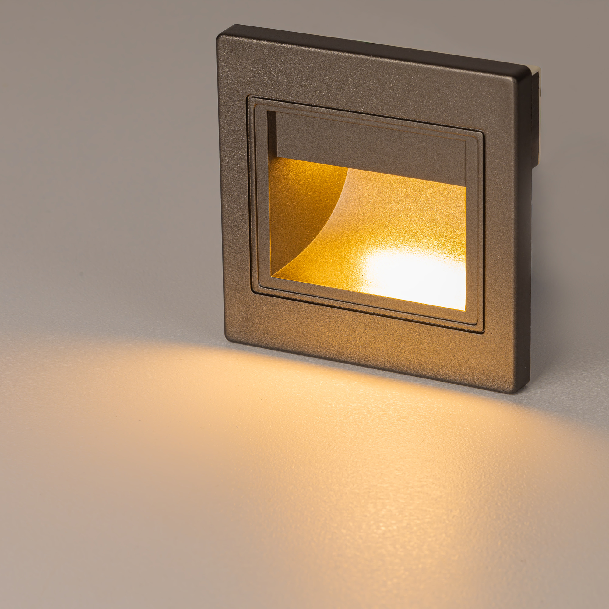 Citilux Скалли CLD005K1 LED Встраиваемый светильник лестничный Графит арт. 89356