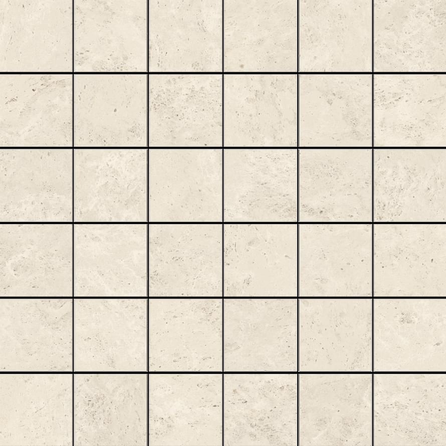 Italon Керамический гранит Metropolis Мозаика Royal Ivory 30x30 натуральный арт. 124190