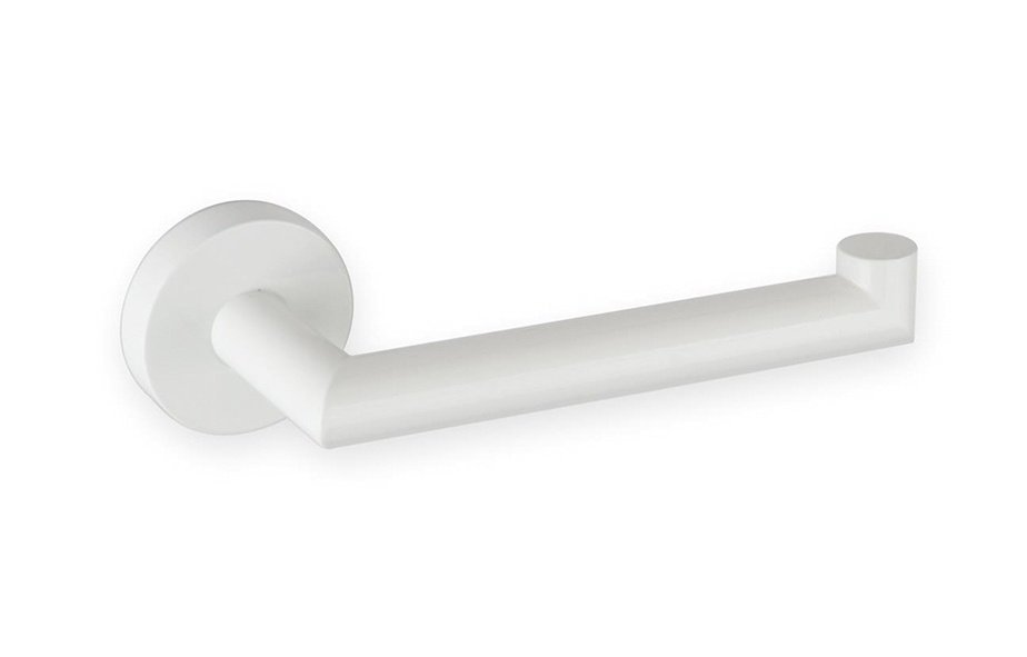 BEMETA WHITE Держатель туалетной бумаги без крышки, правый 175x55x70 мм, белый