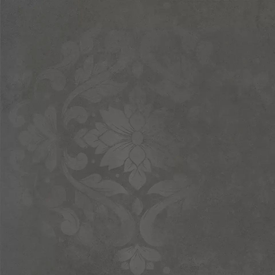 KM4040G0091N Хадду серый тёмный матовый декорированный 40,2x40,2x0,8 арт. 120345