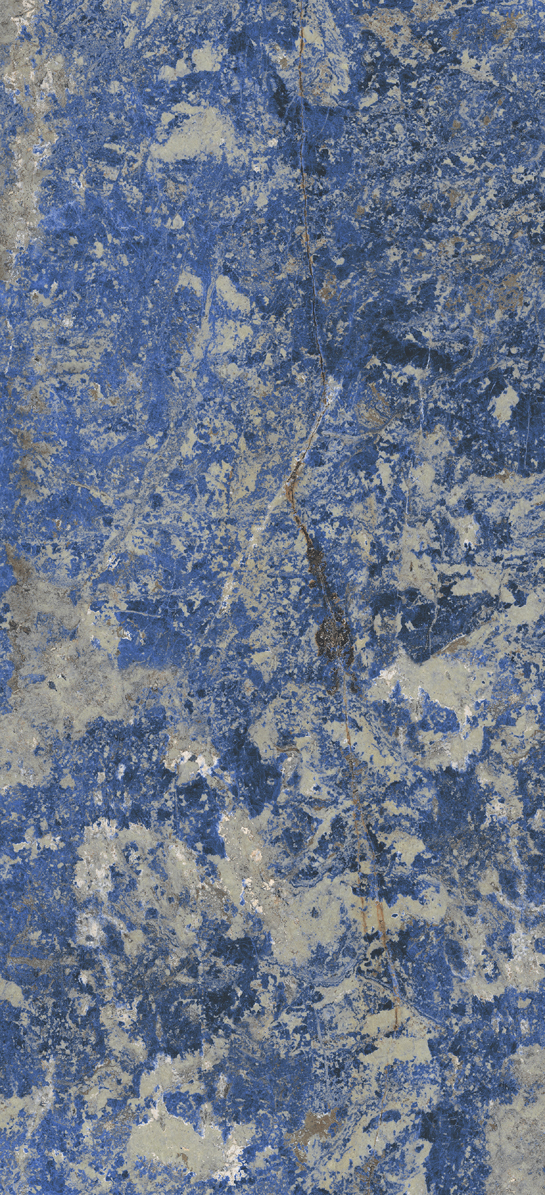 Керамогранит  BIJOUX SODALITE BLEU GLO 6MM R 120X280 арт. 83890